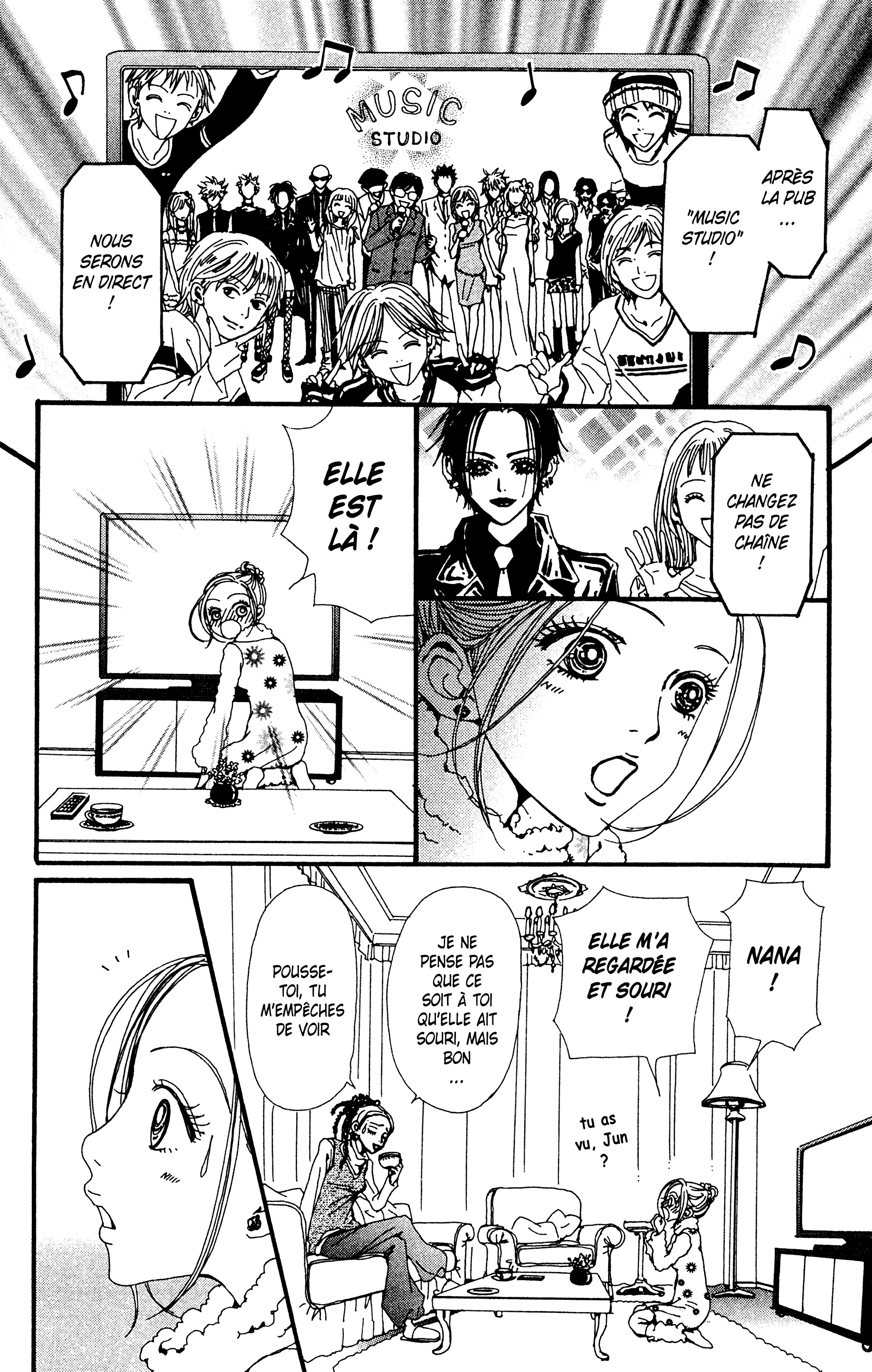 Read Nana vf Manga Online