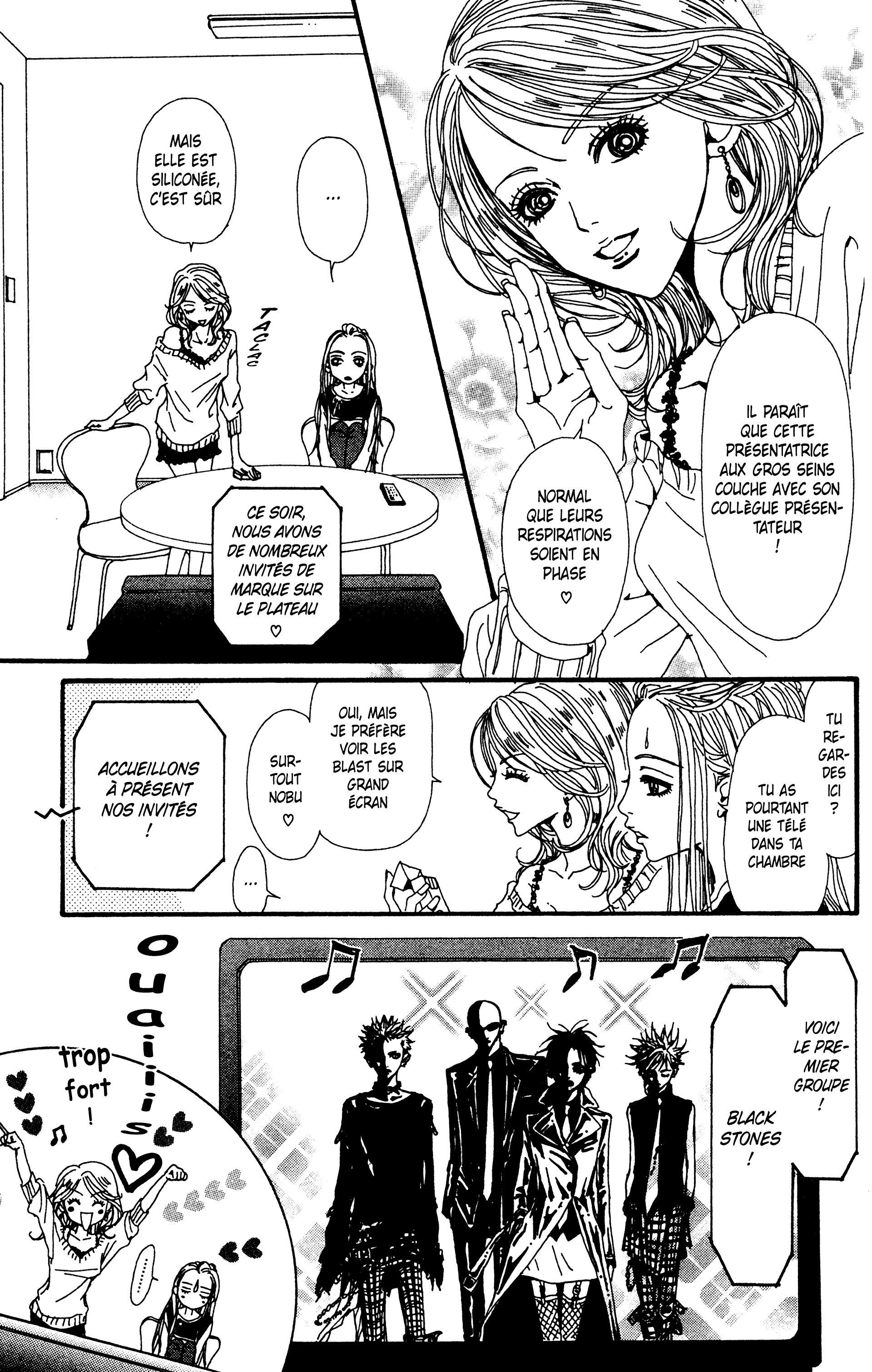 Read Nana vf Manga Online