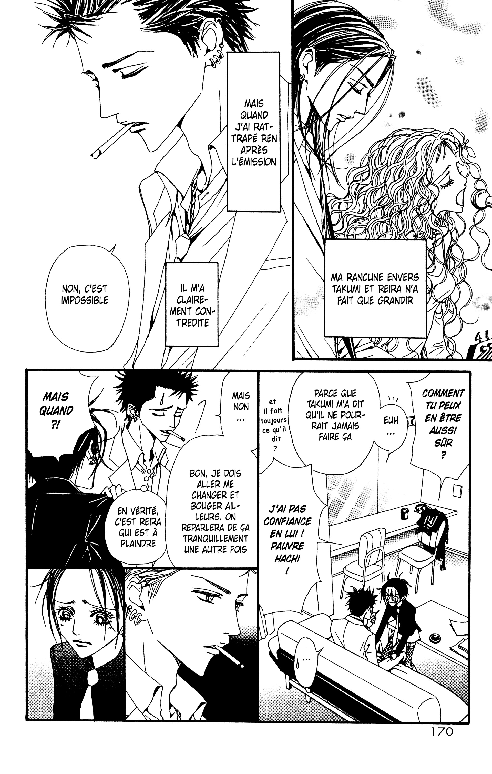 Read Nana vf Manga Online