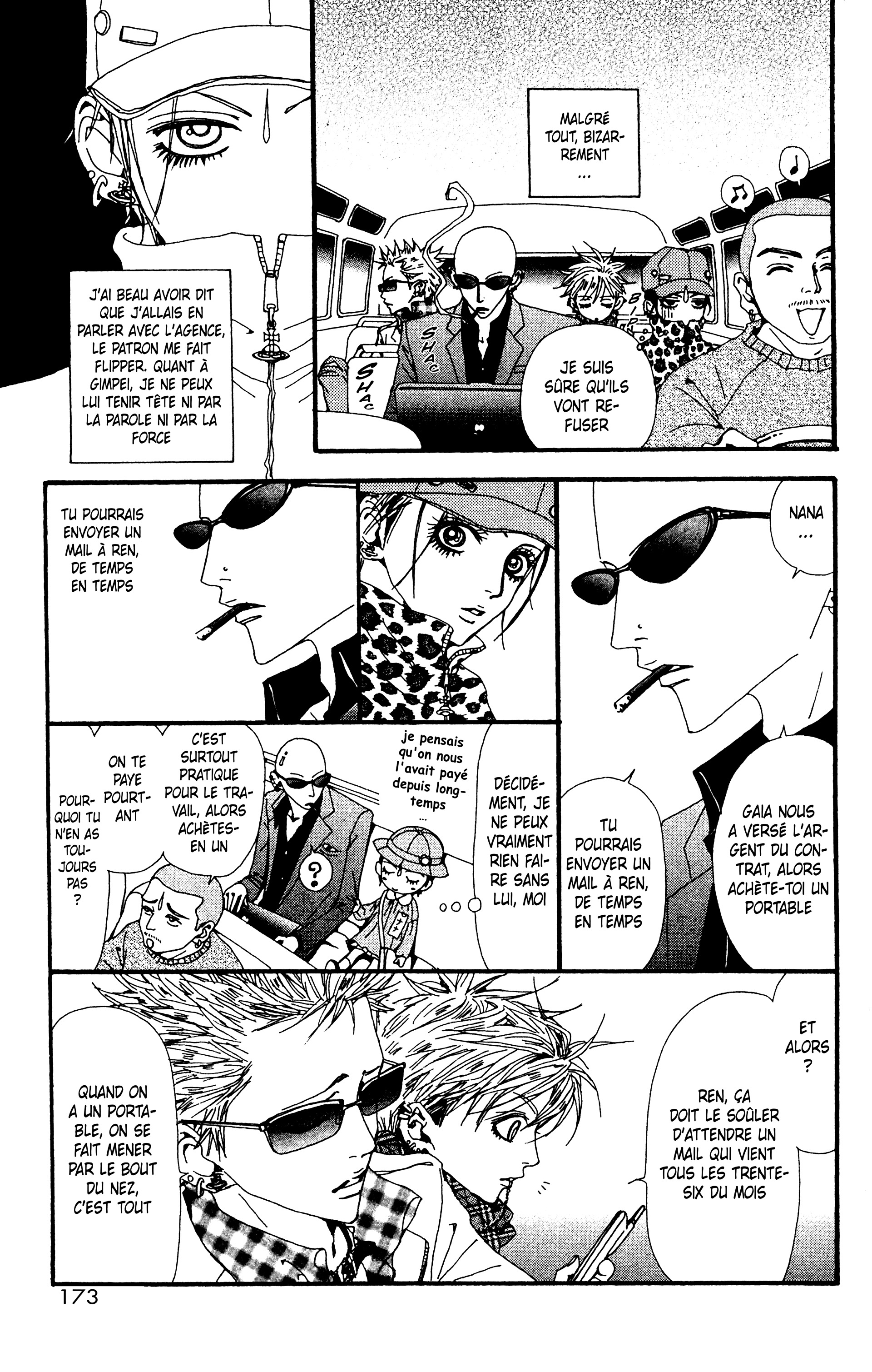 Read Nana vf Manga Online