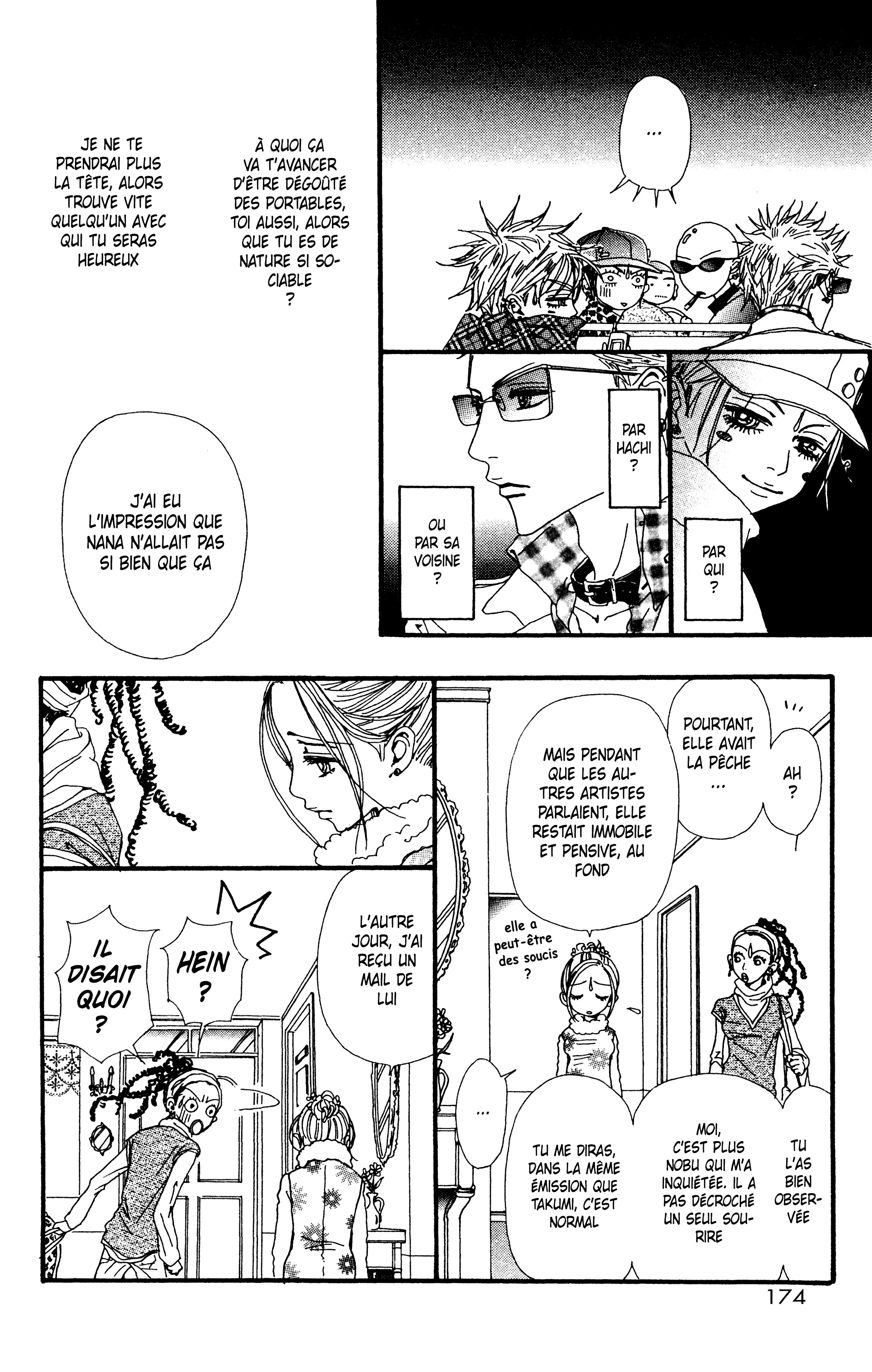 Read Nana vf Manga Online