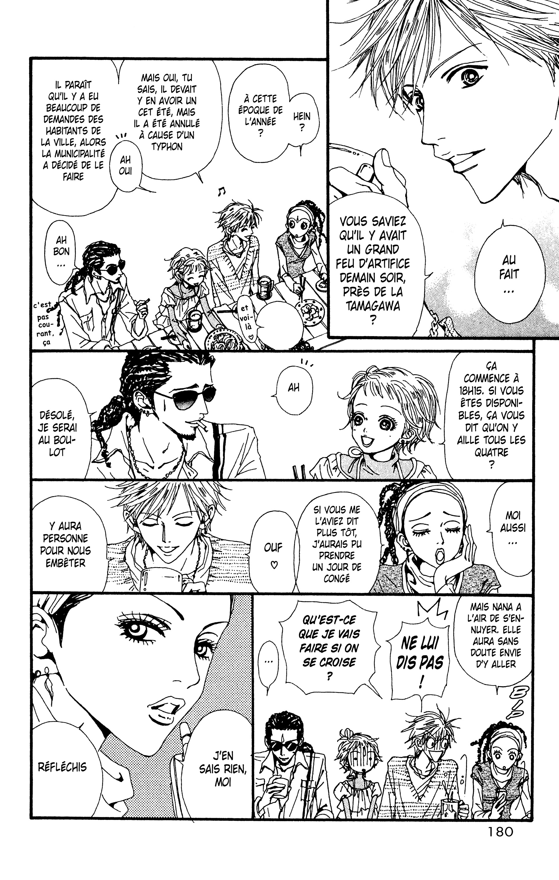 Read Nana vf Manga Online