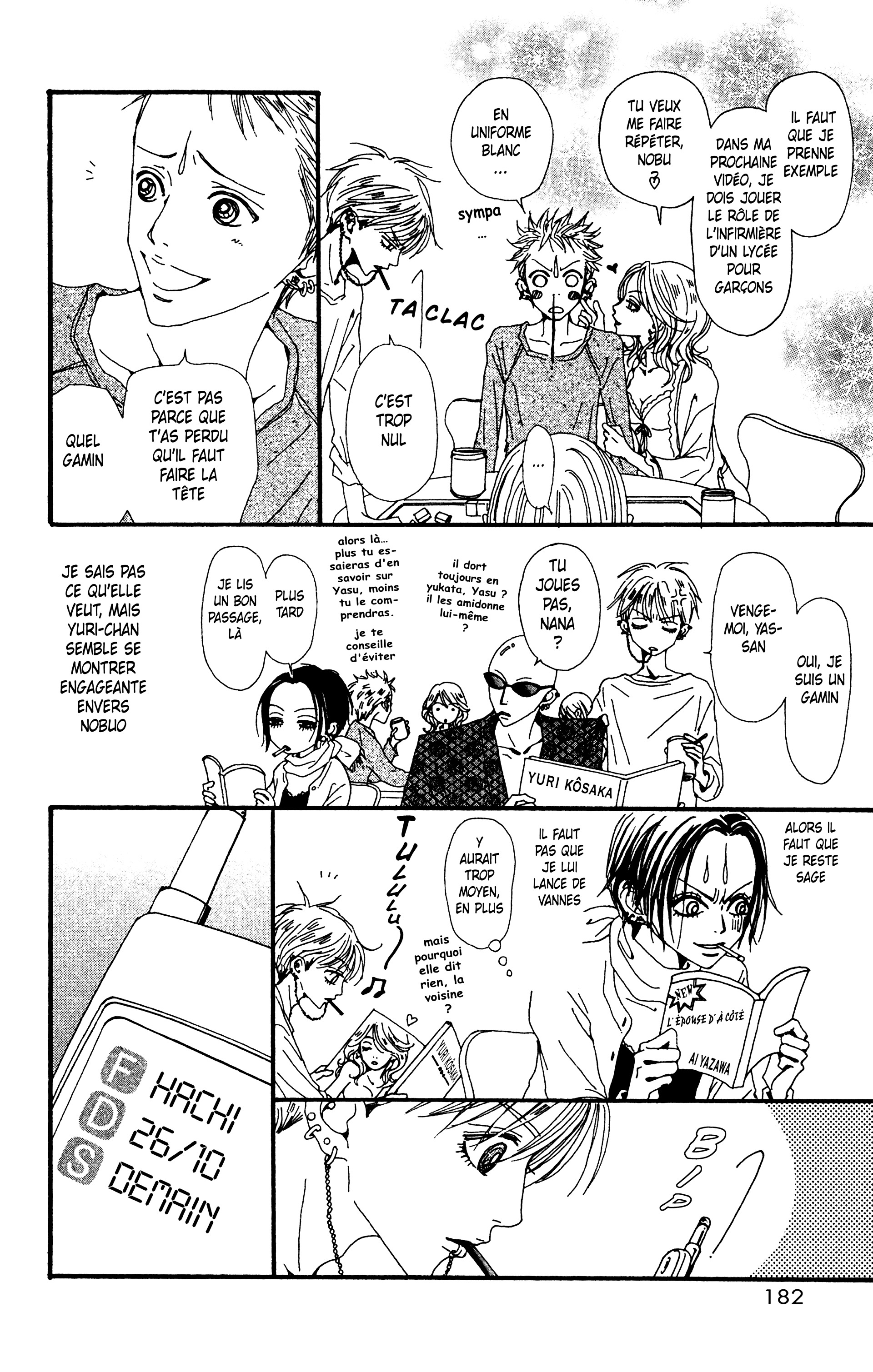 Read Nana vf Manga Online