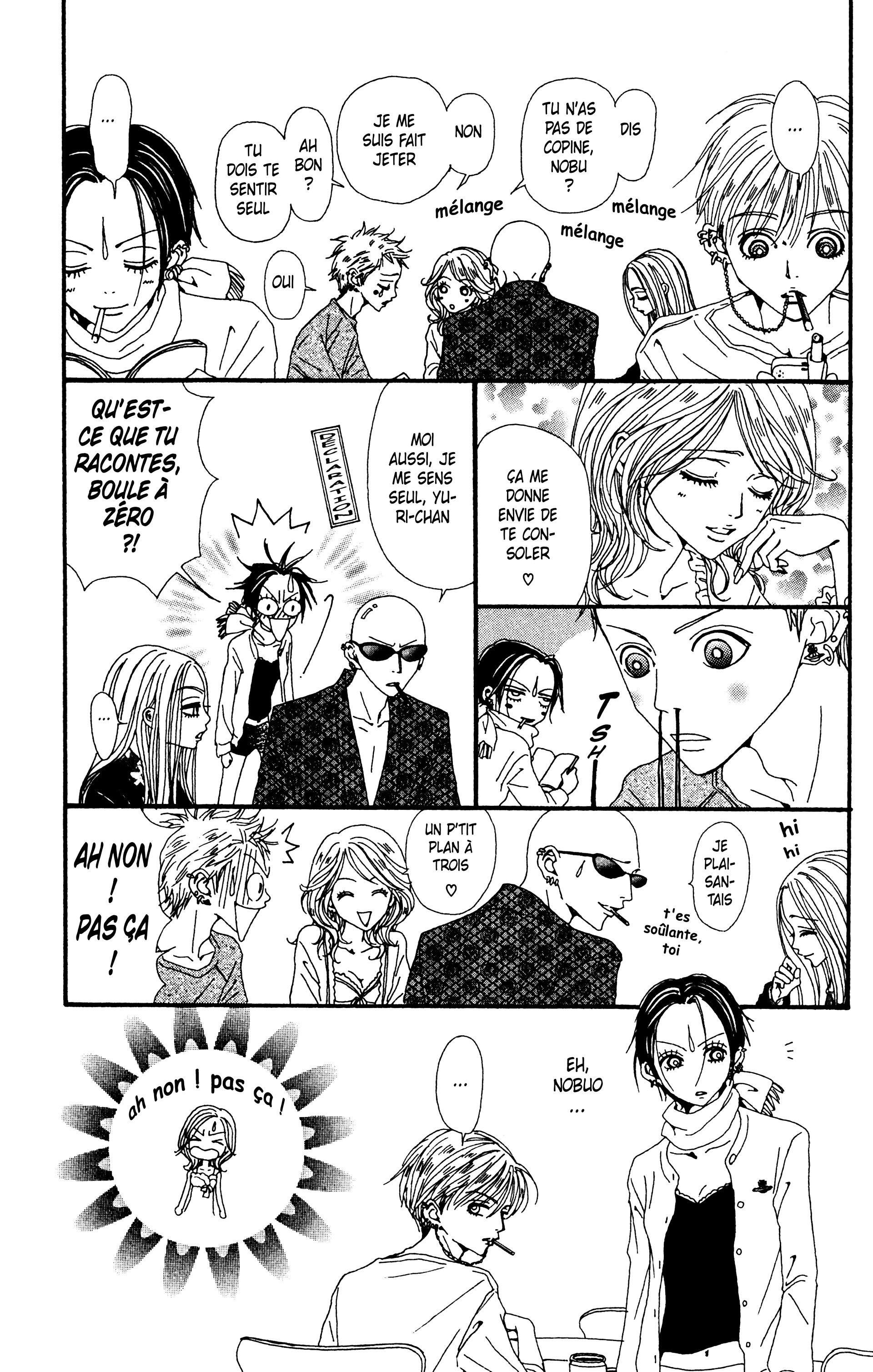 Read Nana vf Manga Online