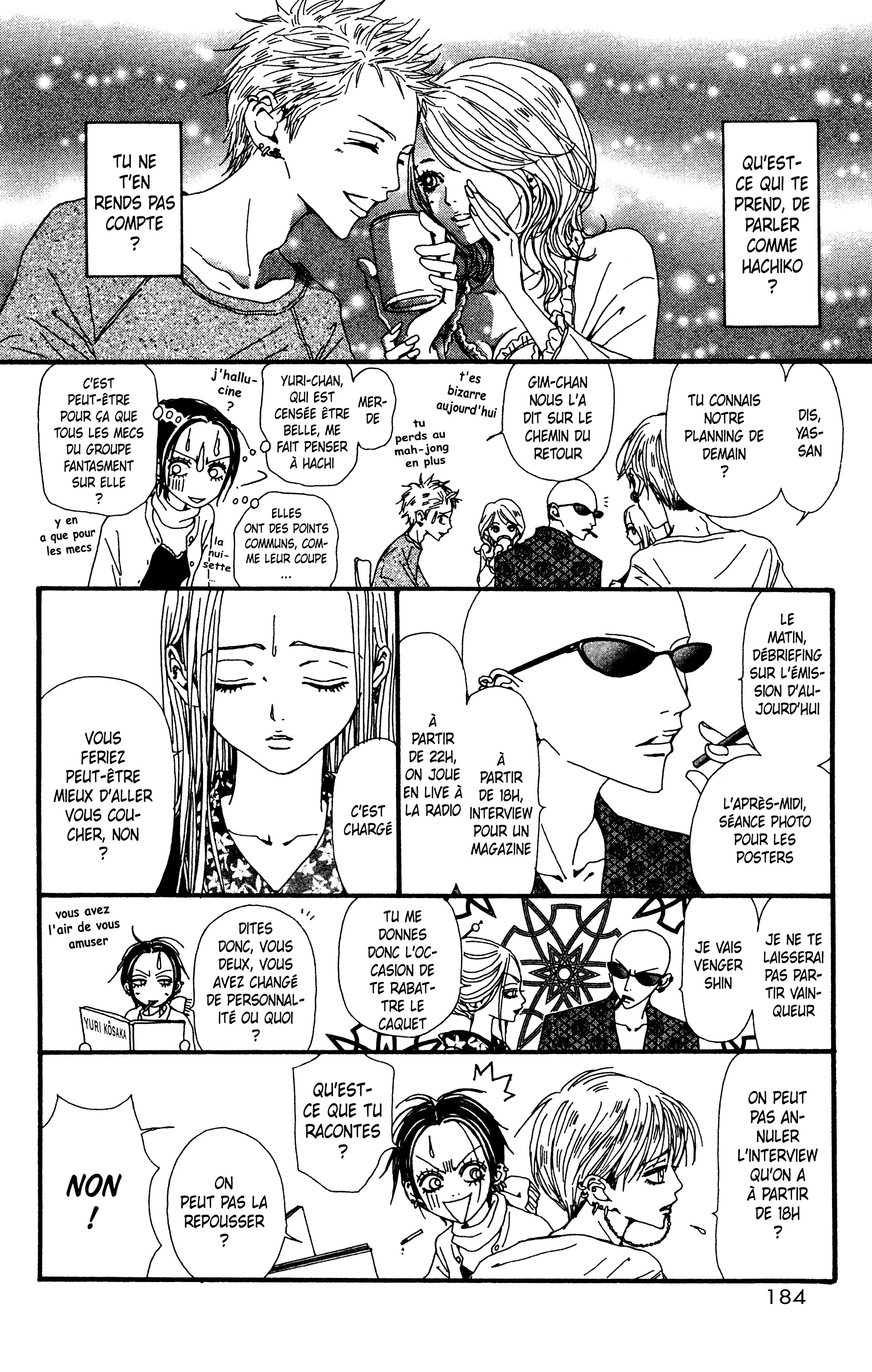 Read Nana vf Manga Online