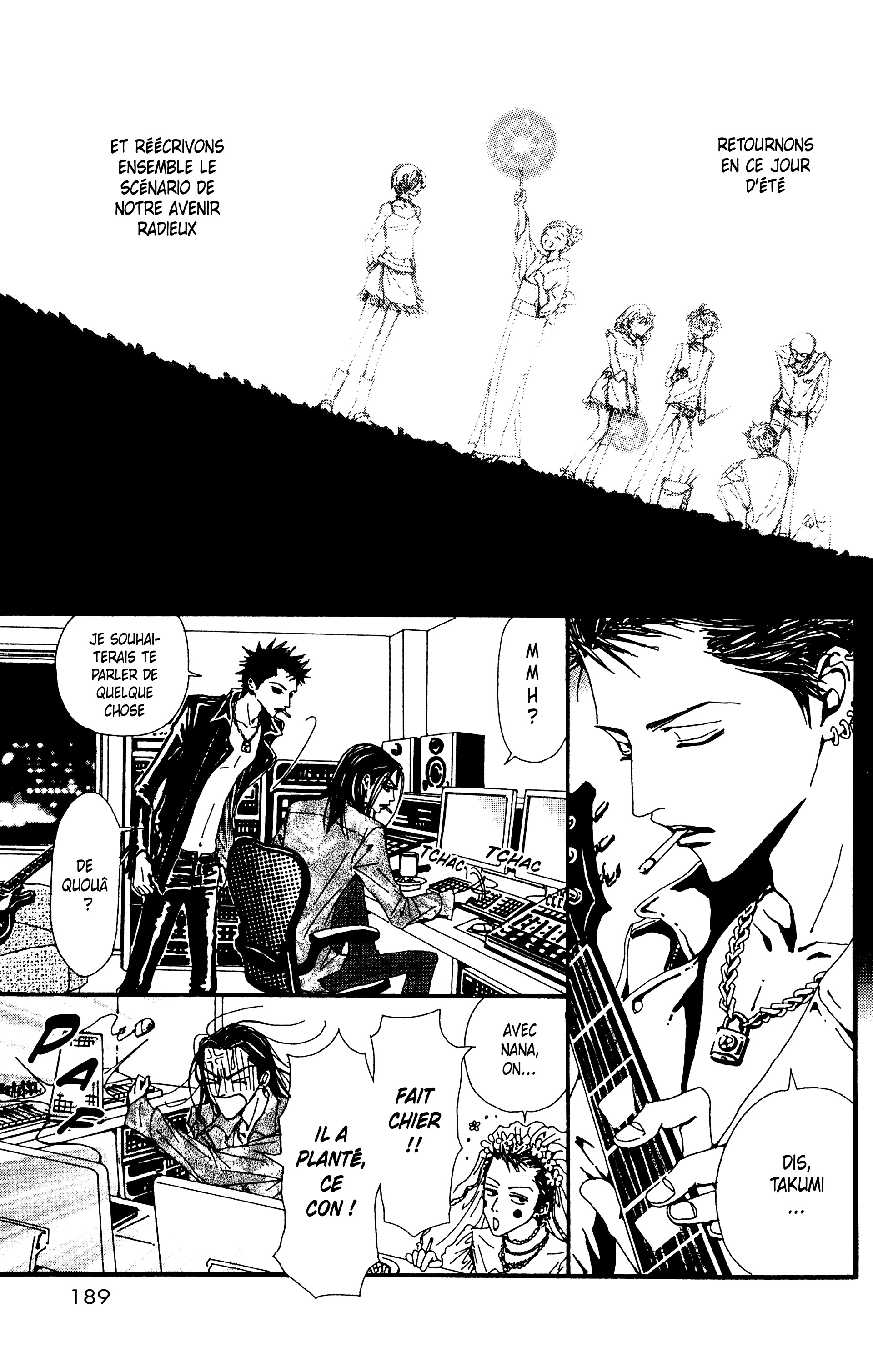 Read Nana vf Manga Online