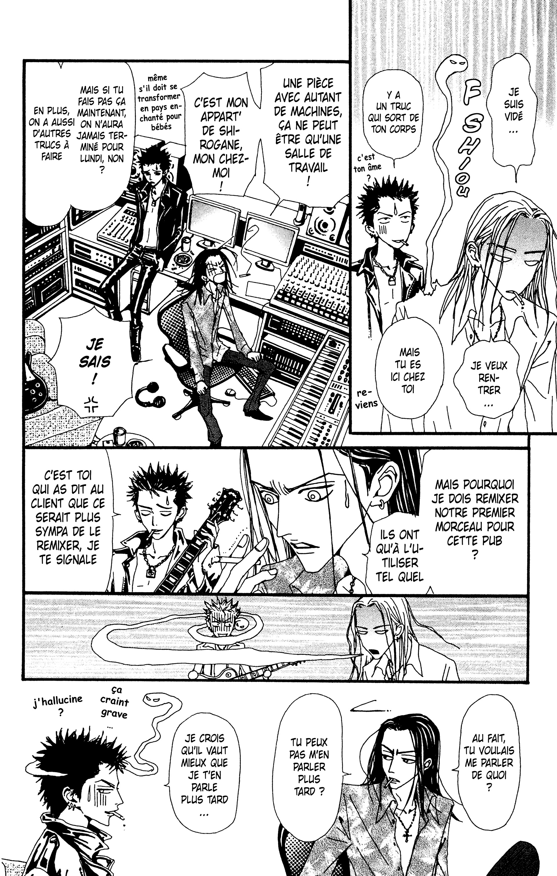 Read Nana vf Manga Online