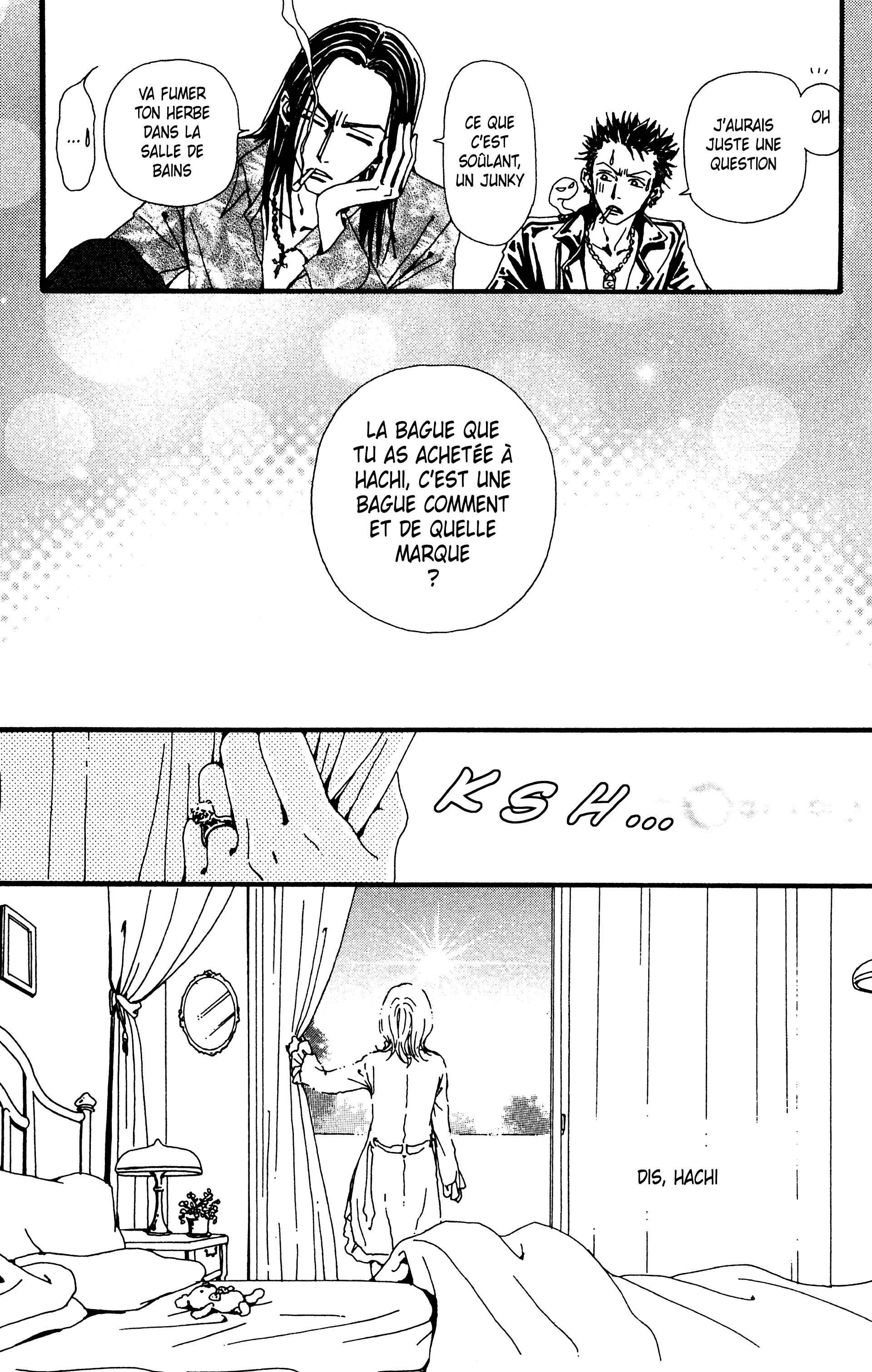 Read Nana vf Manga Online