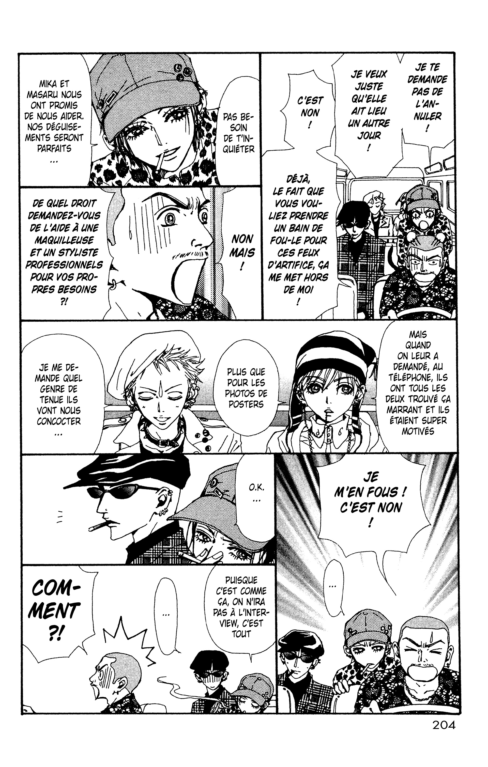 Read Nana vf Manga Online