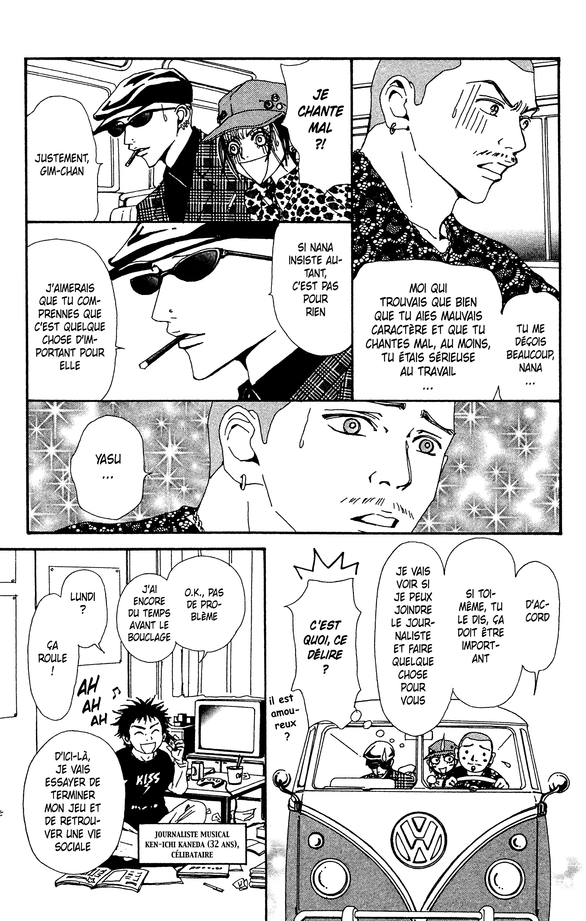 Read Nana vf Manga Online