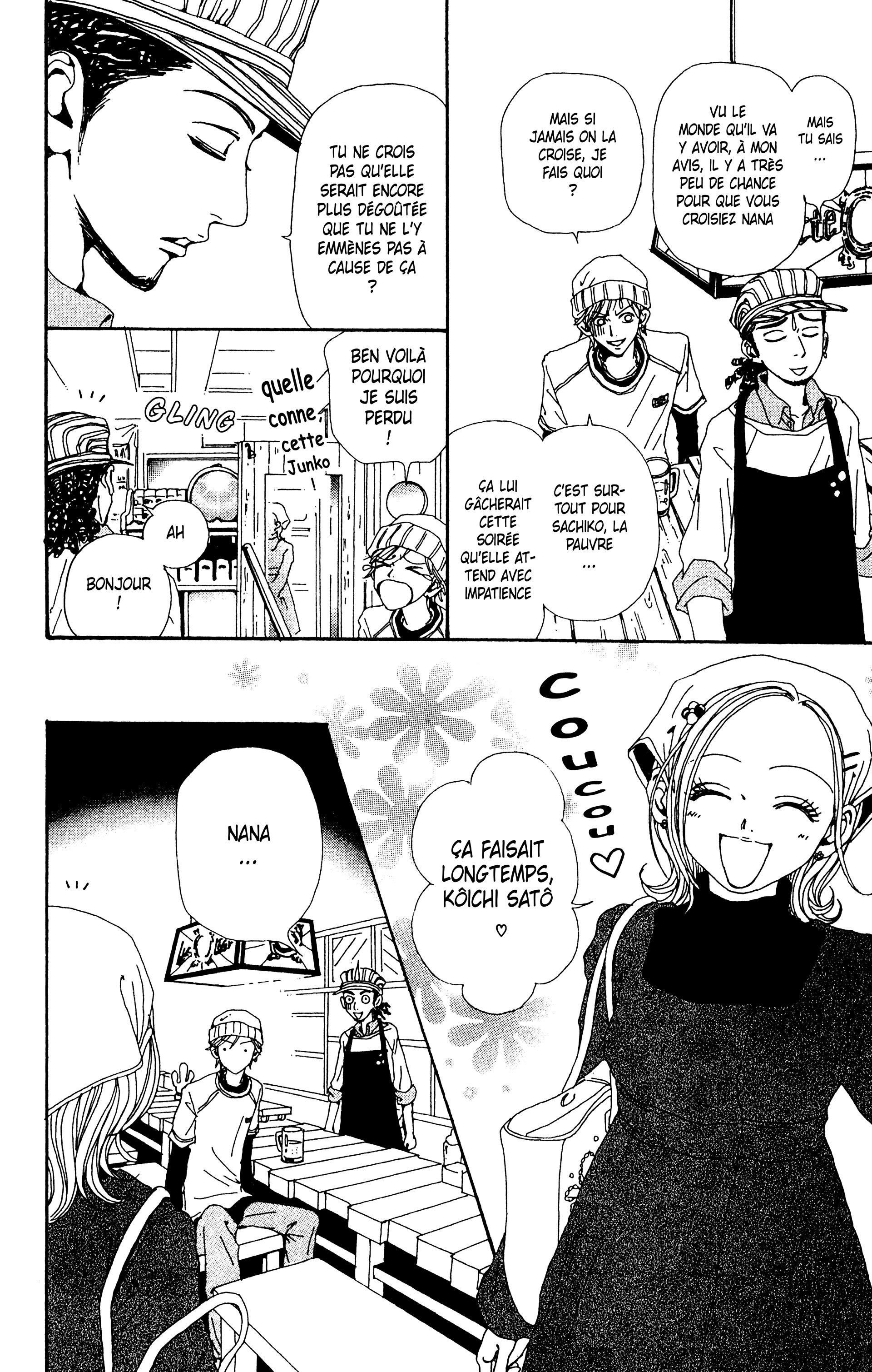 Read Nana vf Manga Online