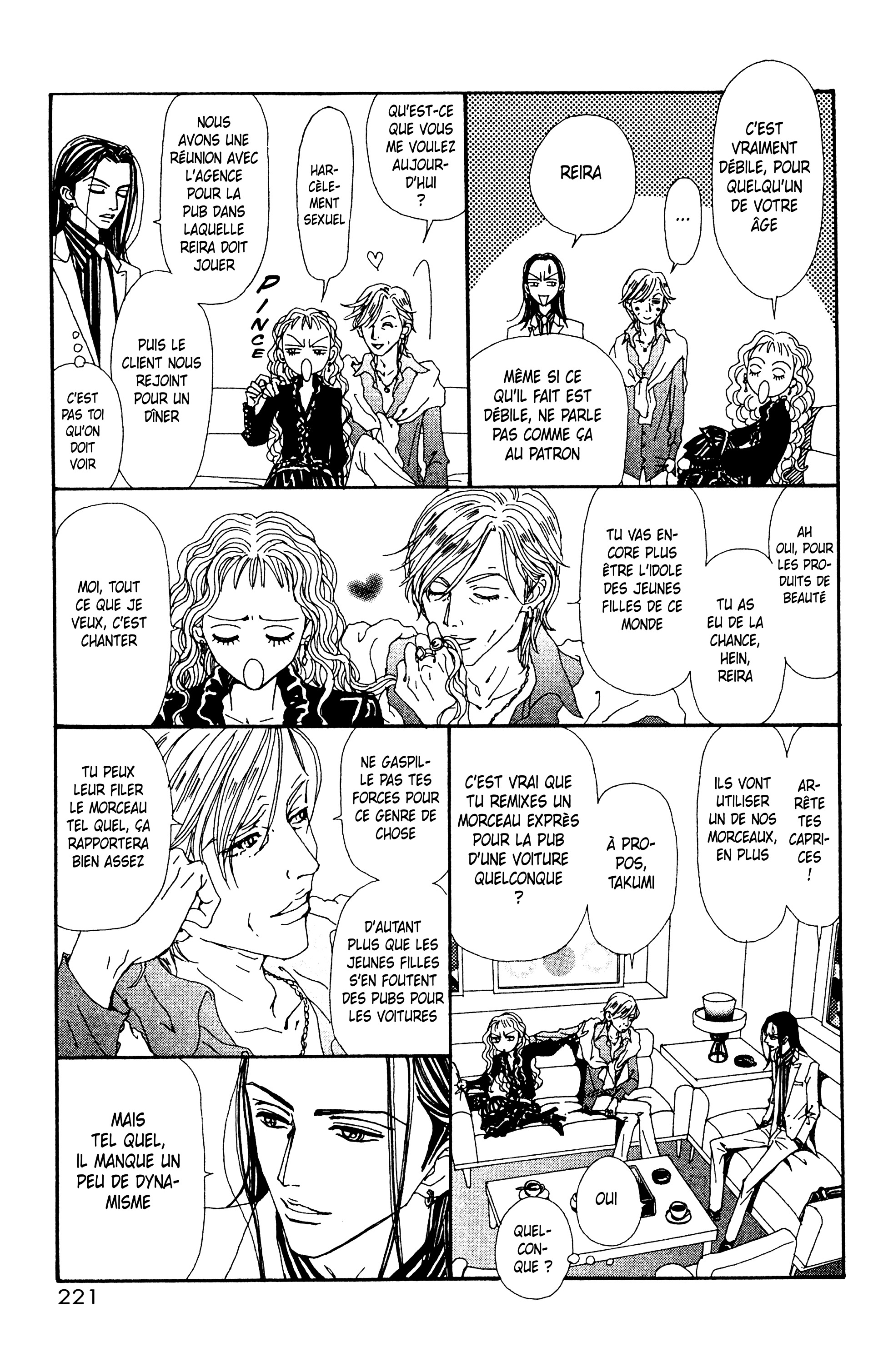 Read Nana vf Manga Online