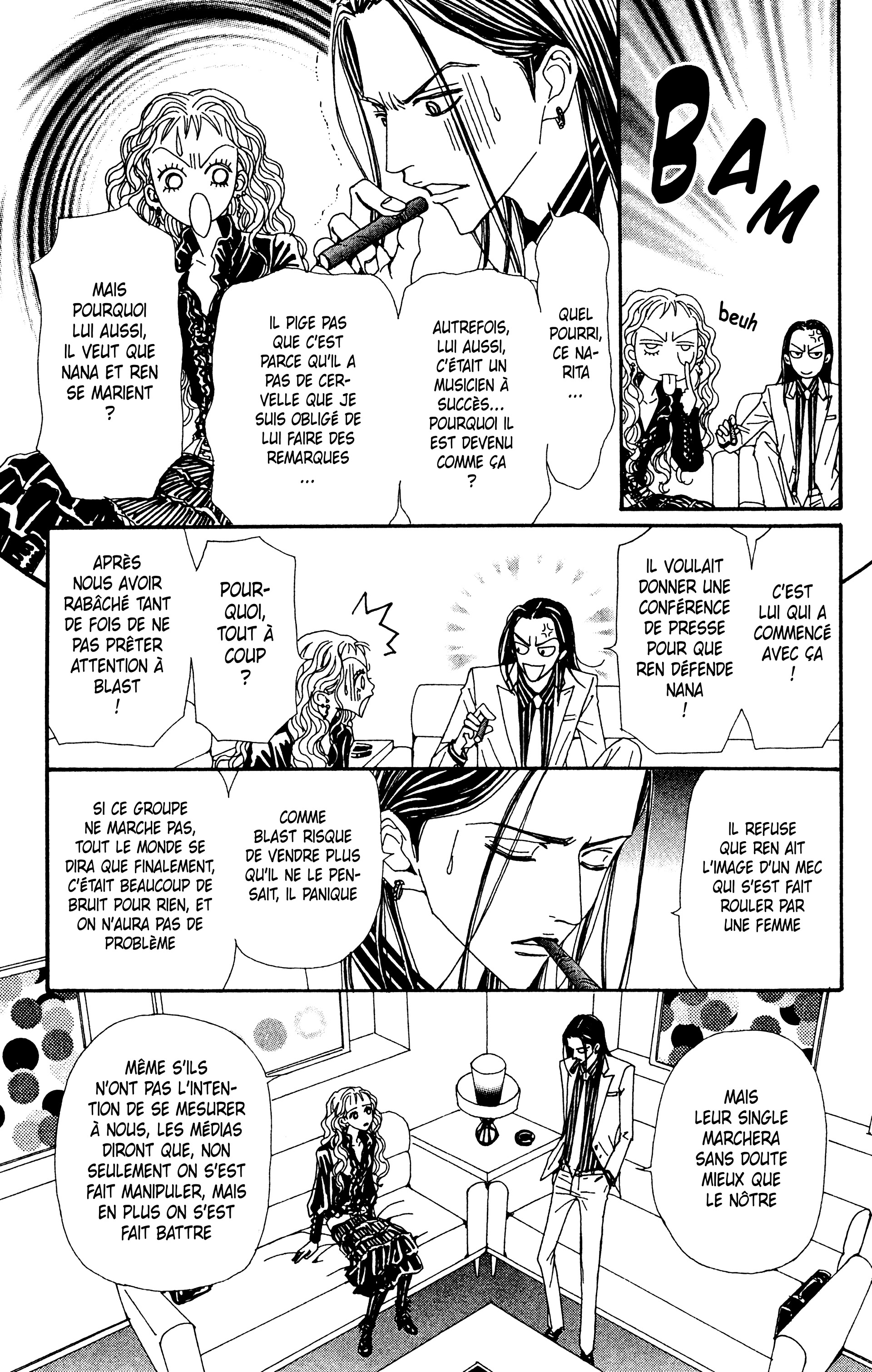 Read Nana vf Manga Online