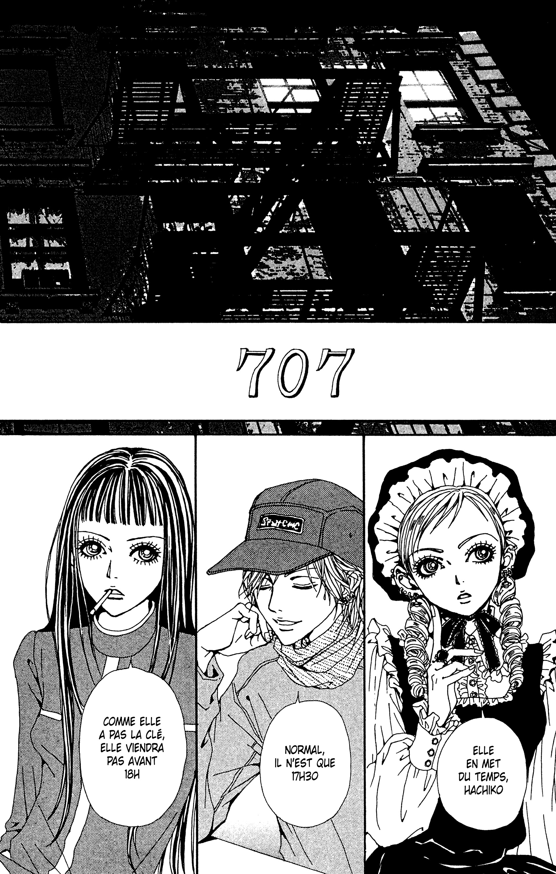 Read Nana vf Manga Online
