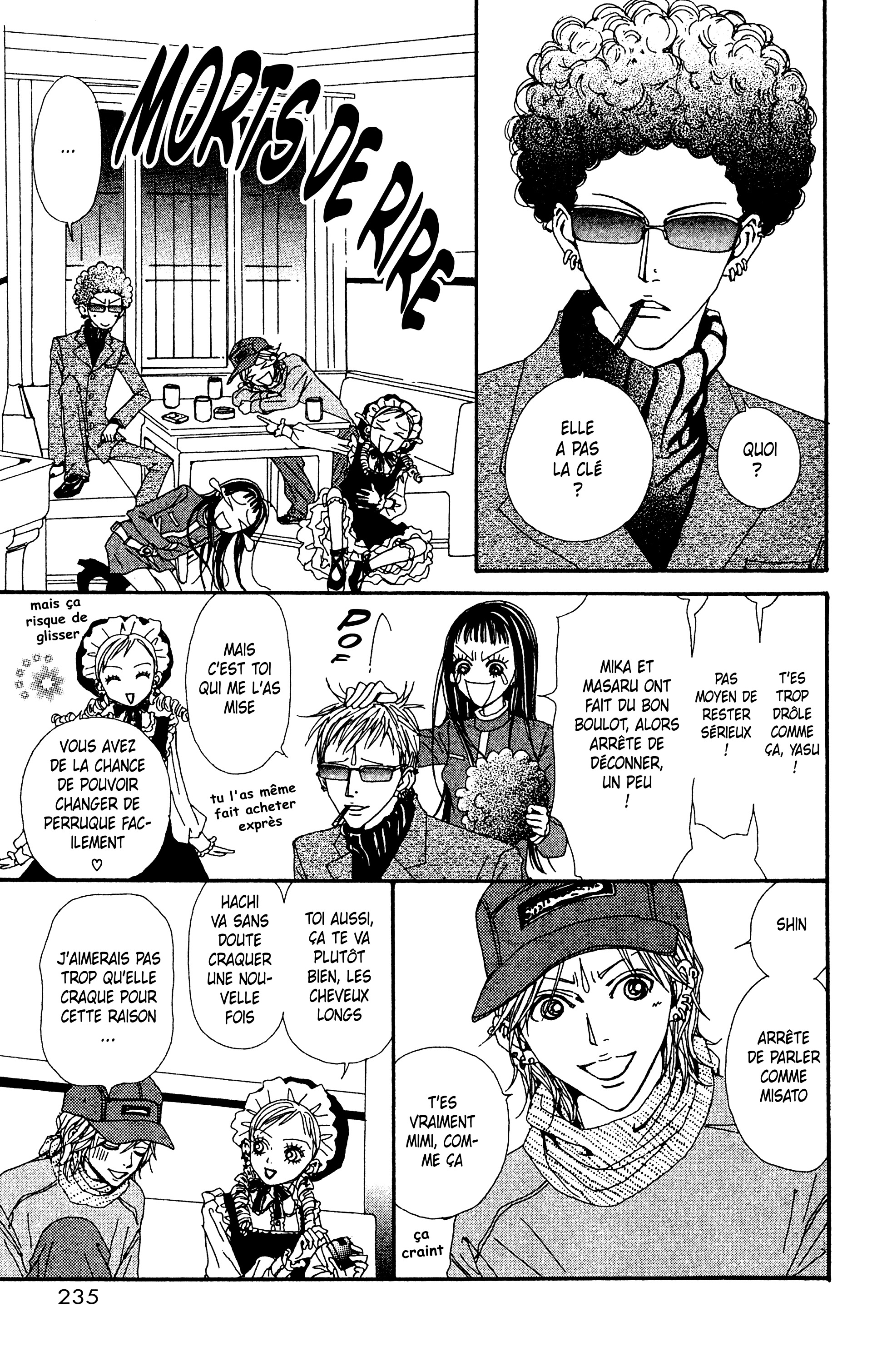 Read Nana vf Manga Online