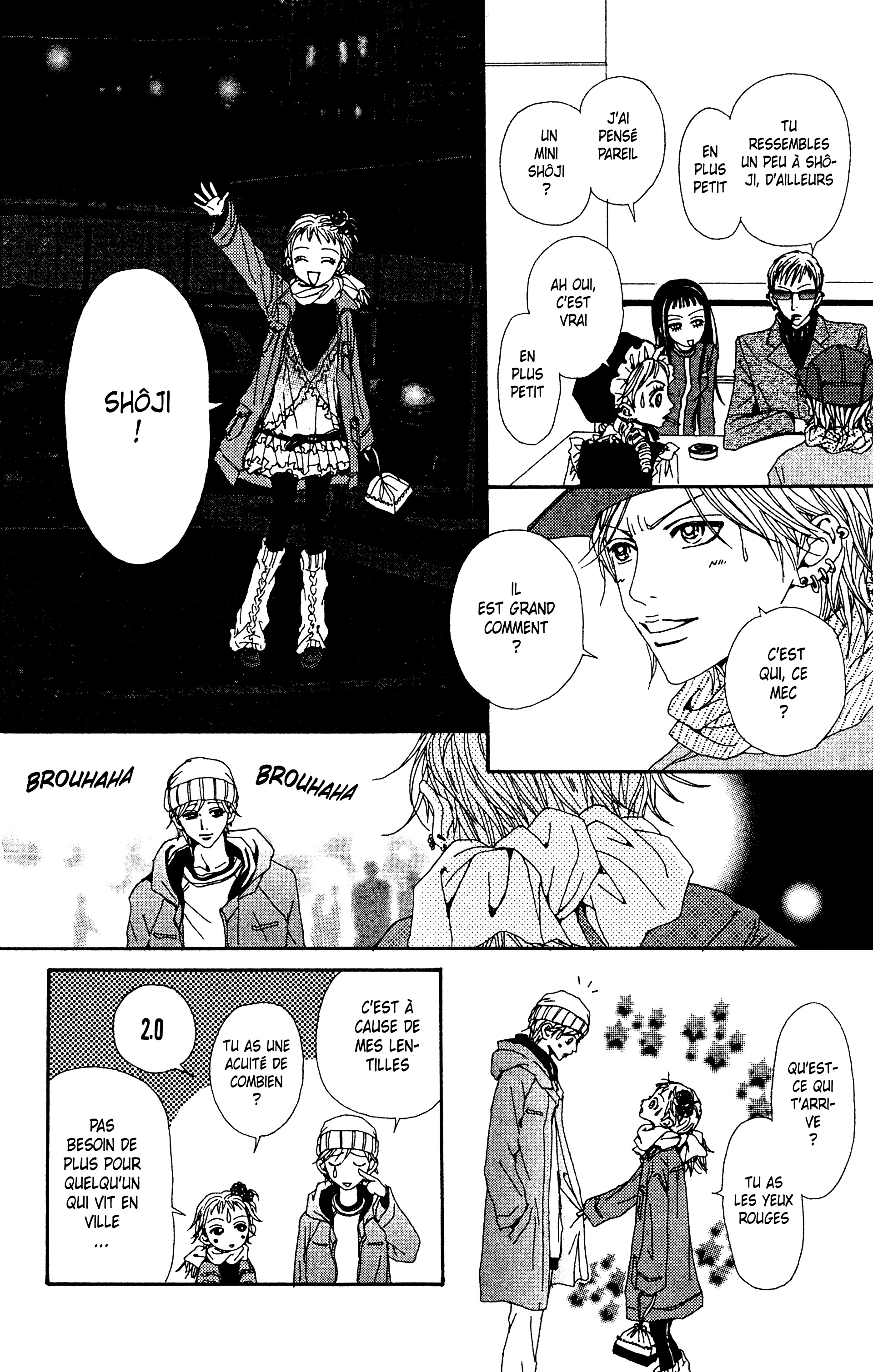 Read Nana vf Manga Online