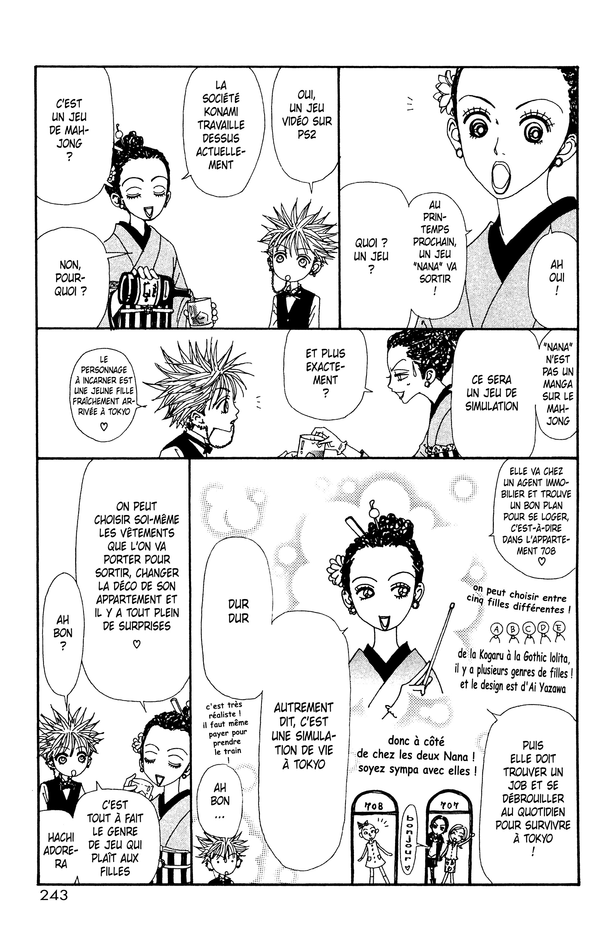 Read Nana vf Manga Online
