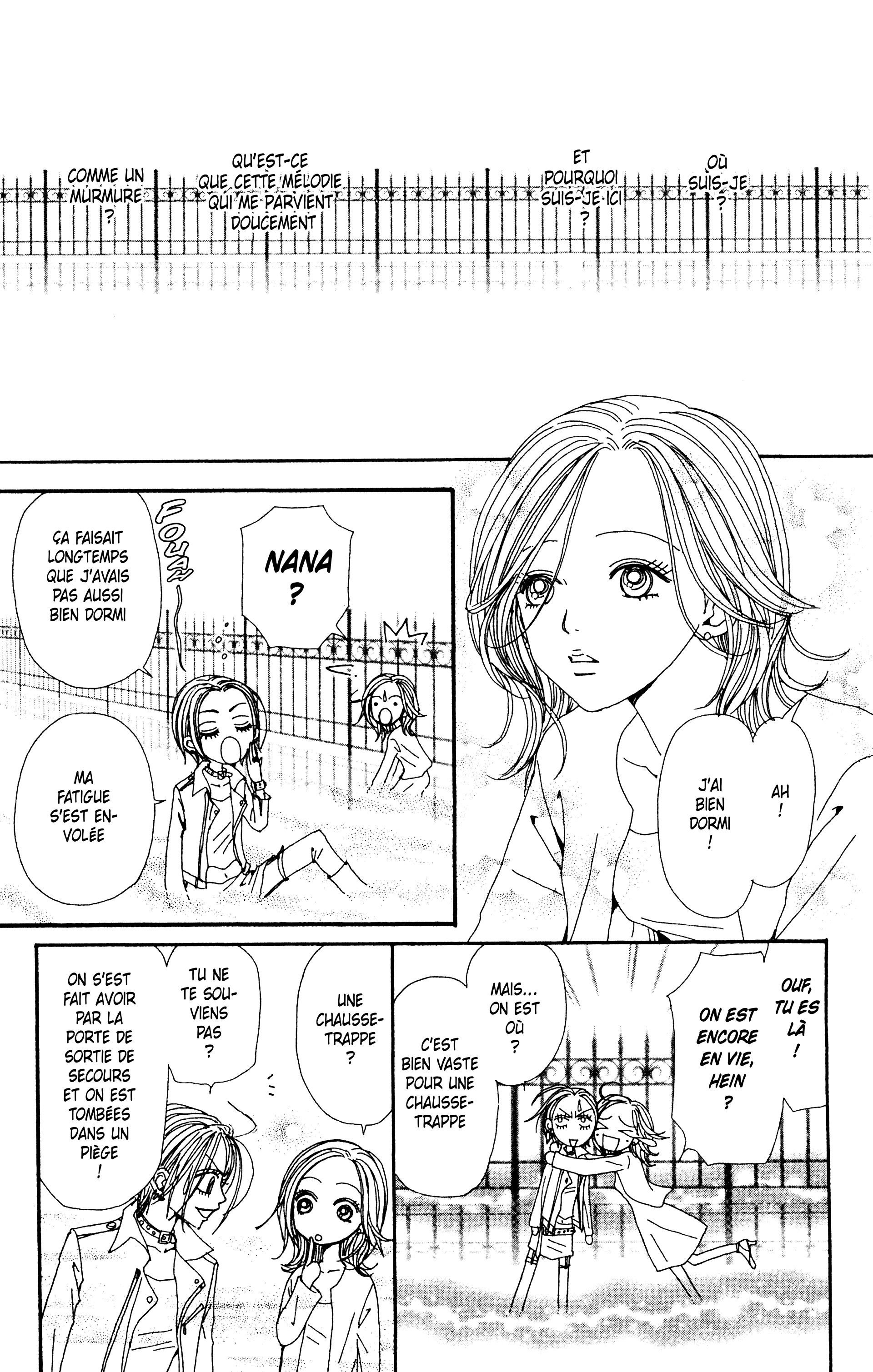 Read Nana vf Manga Online