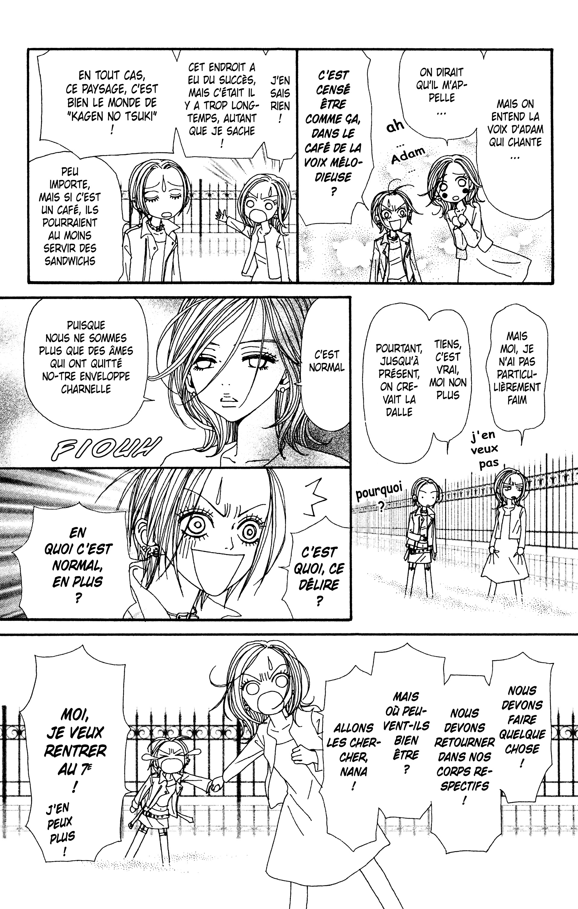 Read Nana vf Manga Online
