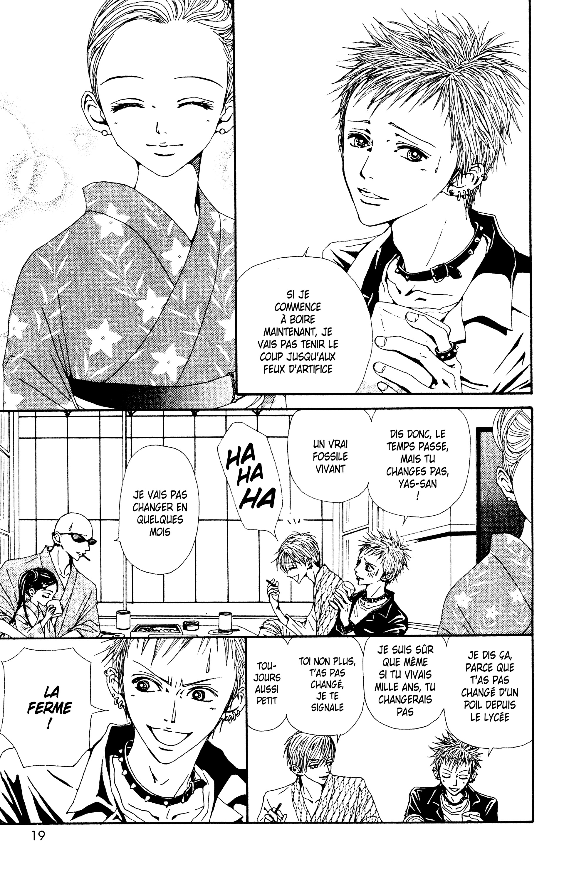 Read Nana vf Manga Online
