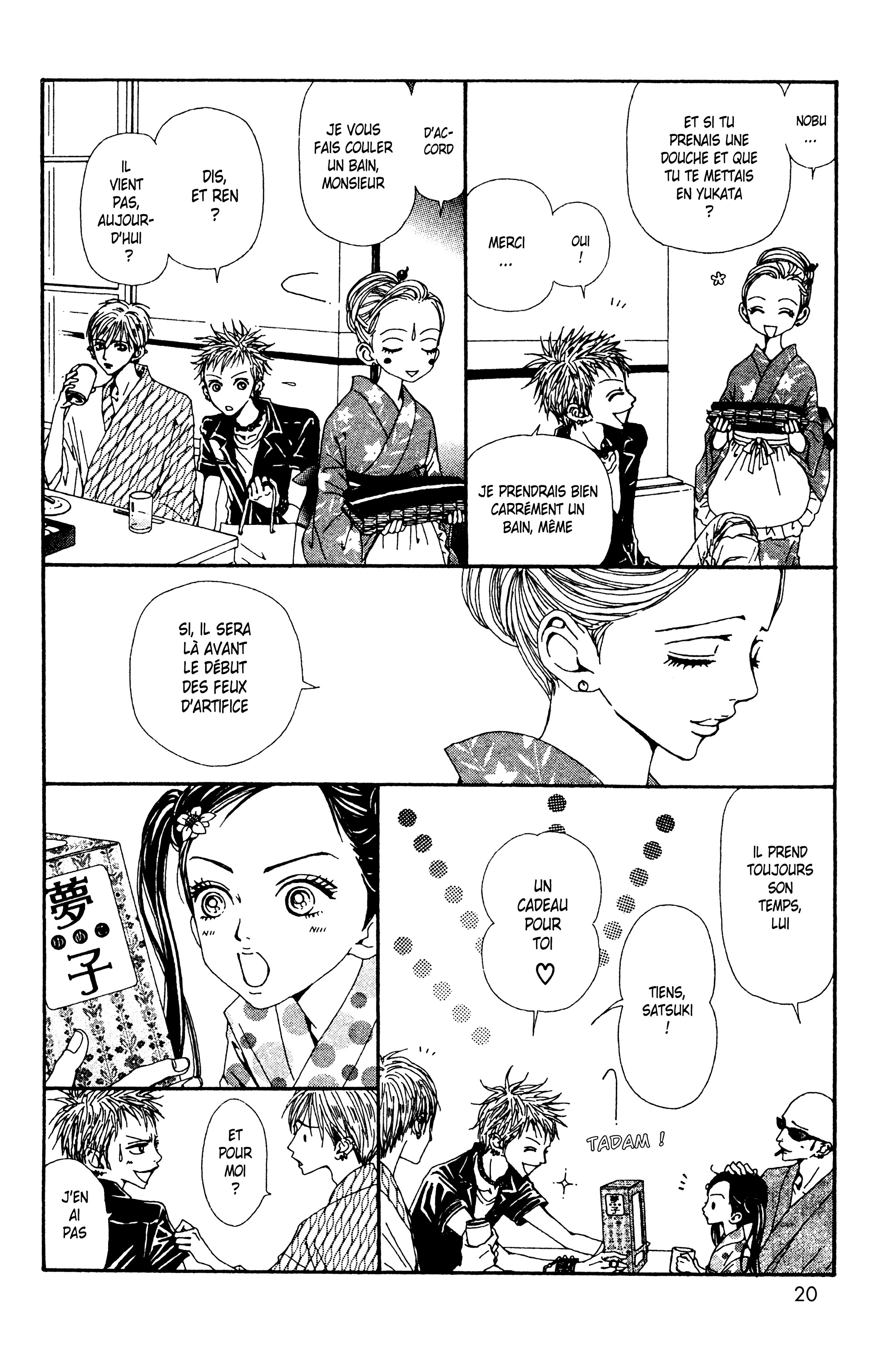 Read Nana vf Manga Online