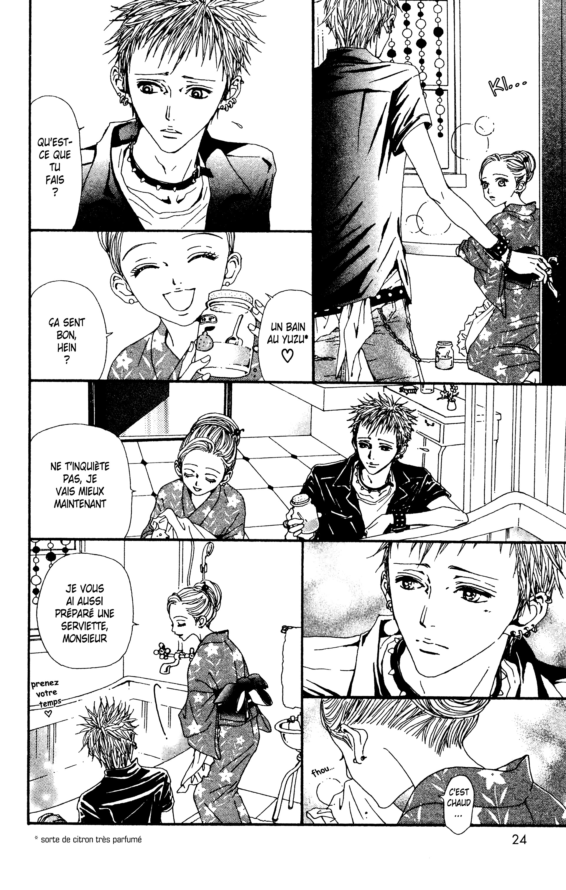 Read Nana vf Manga Online
