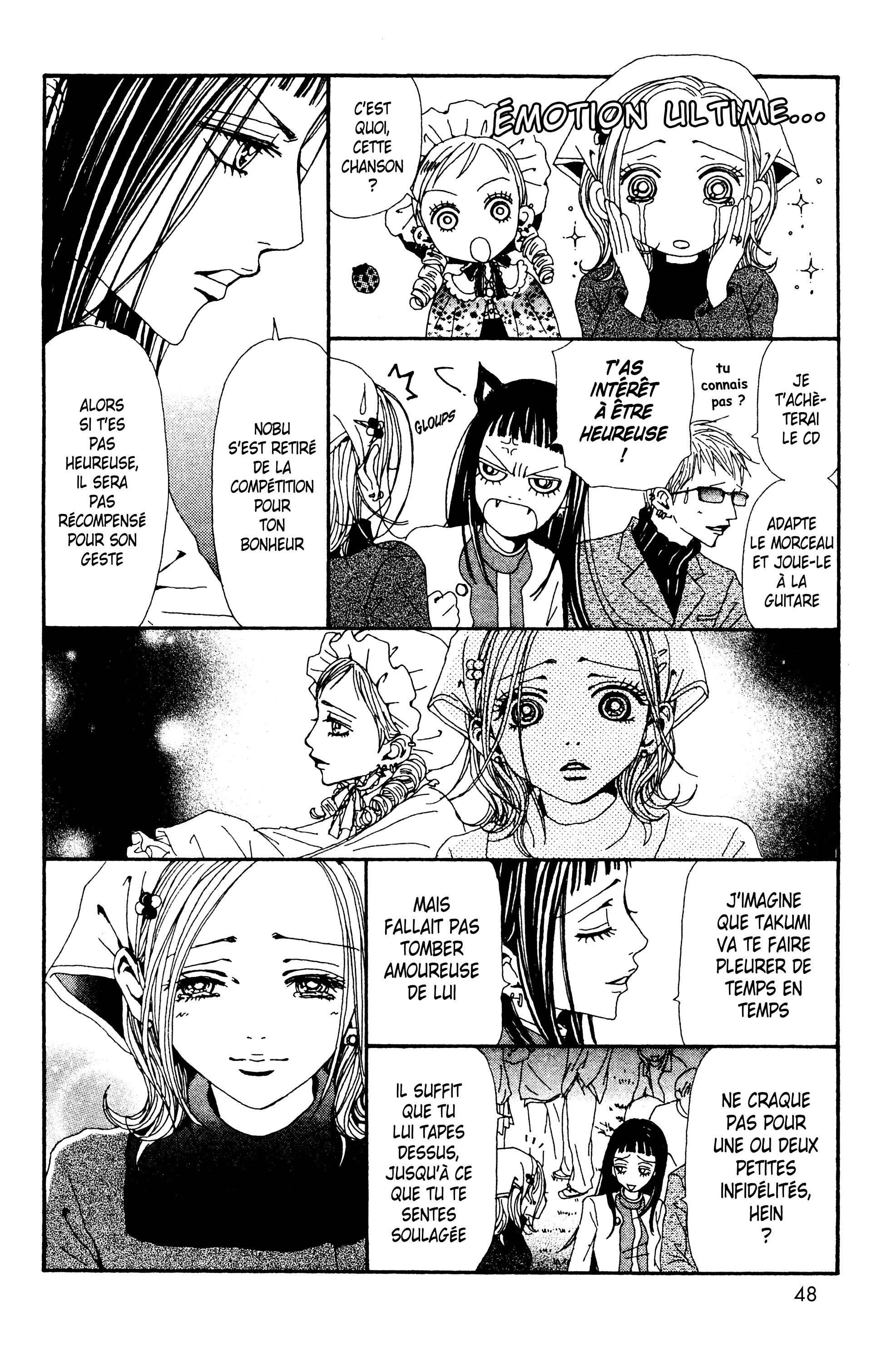 Read Nana vf Manga Online