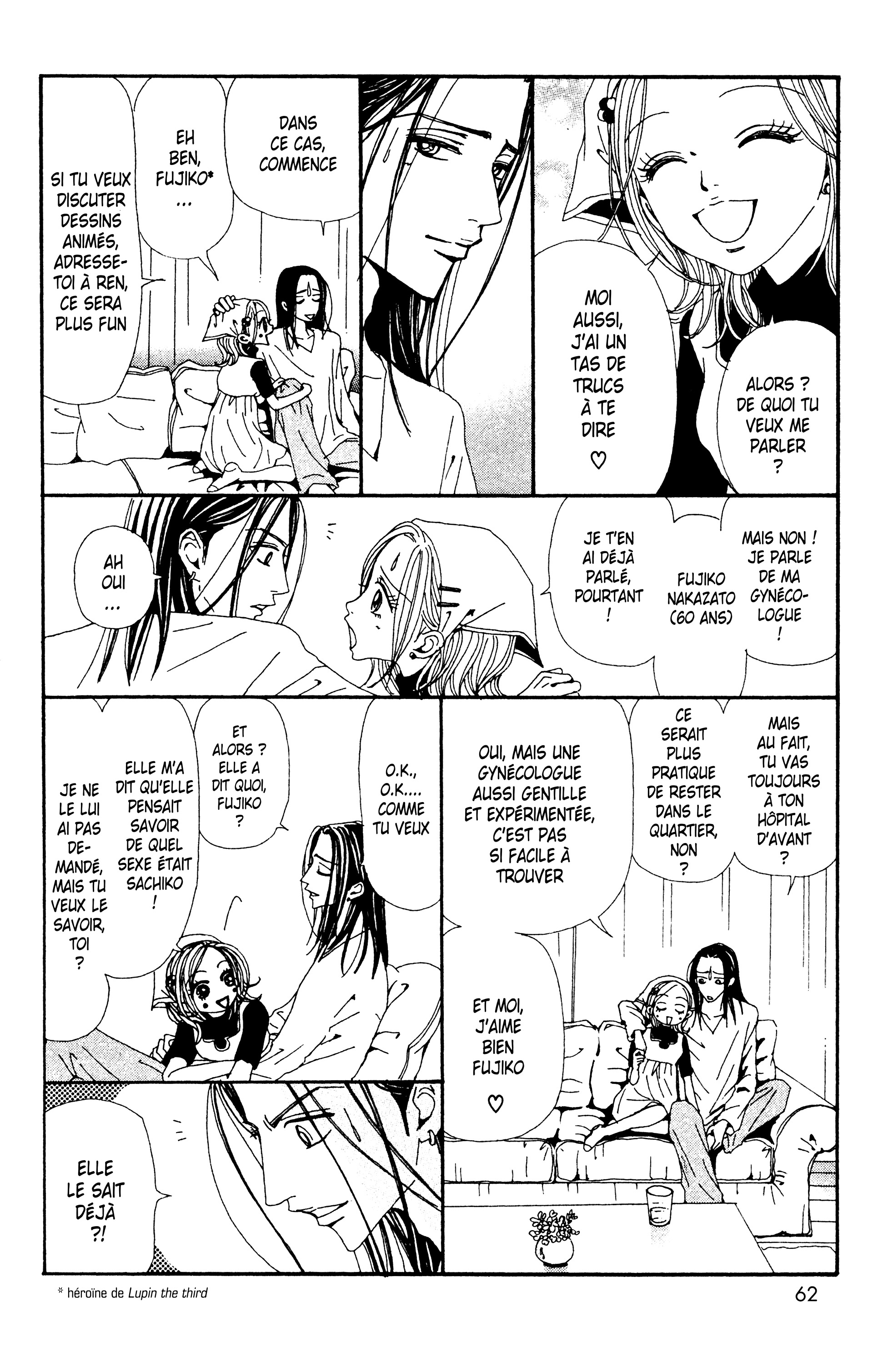 Read Nana vf Manga Online