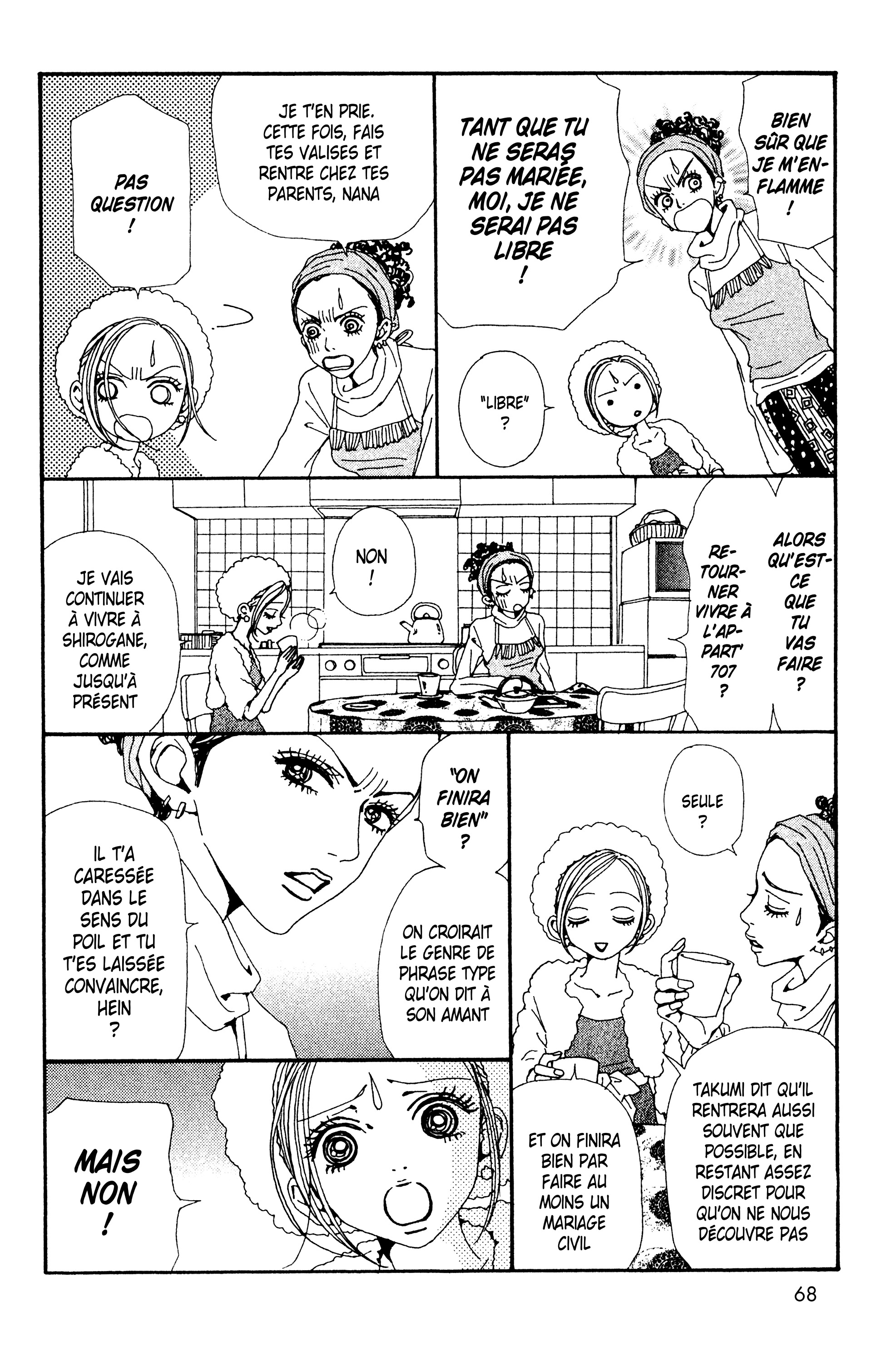 Read Nana vf Manga Online