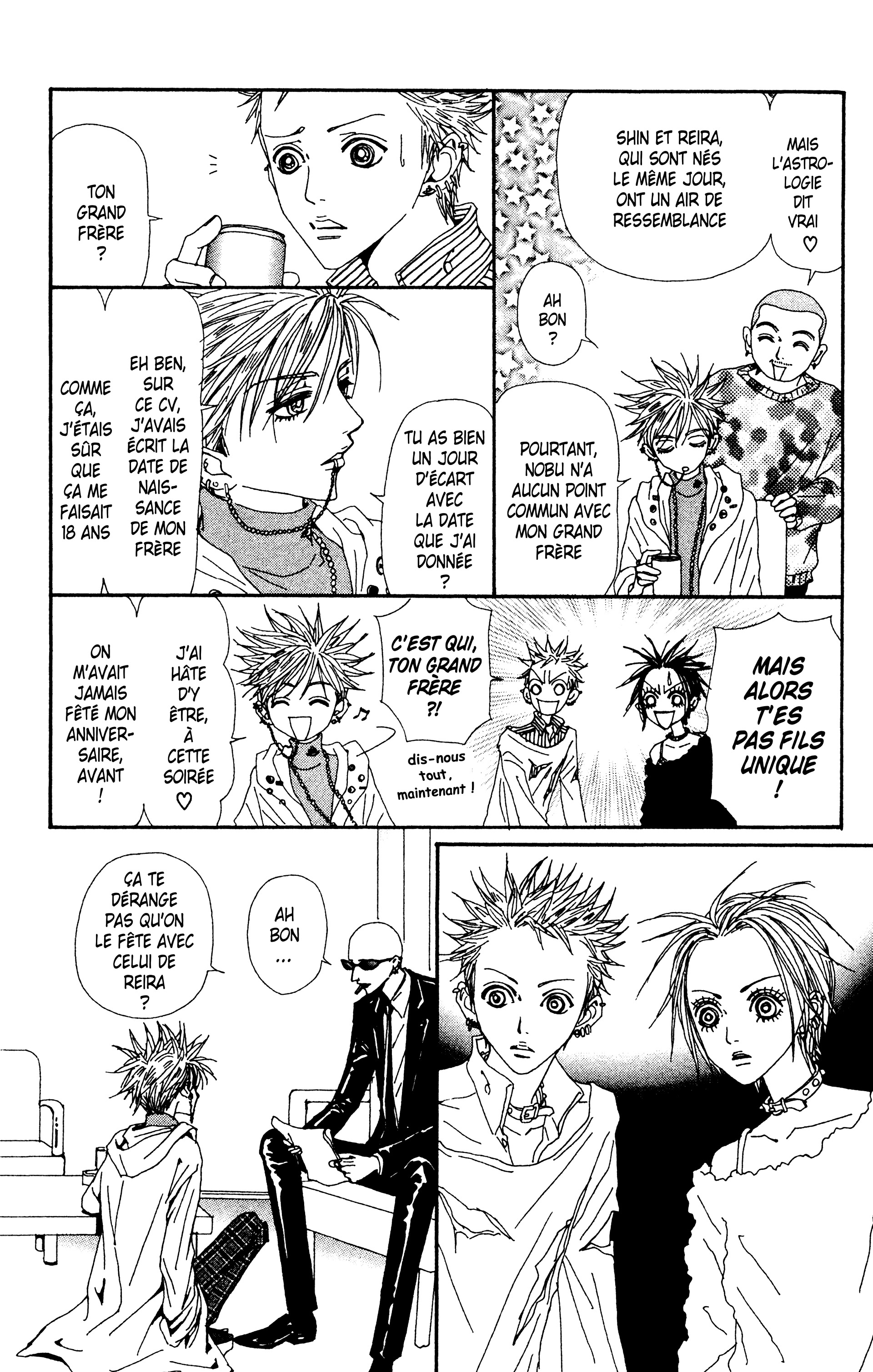 Read Nana vf Manga Online