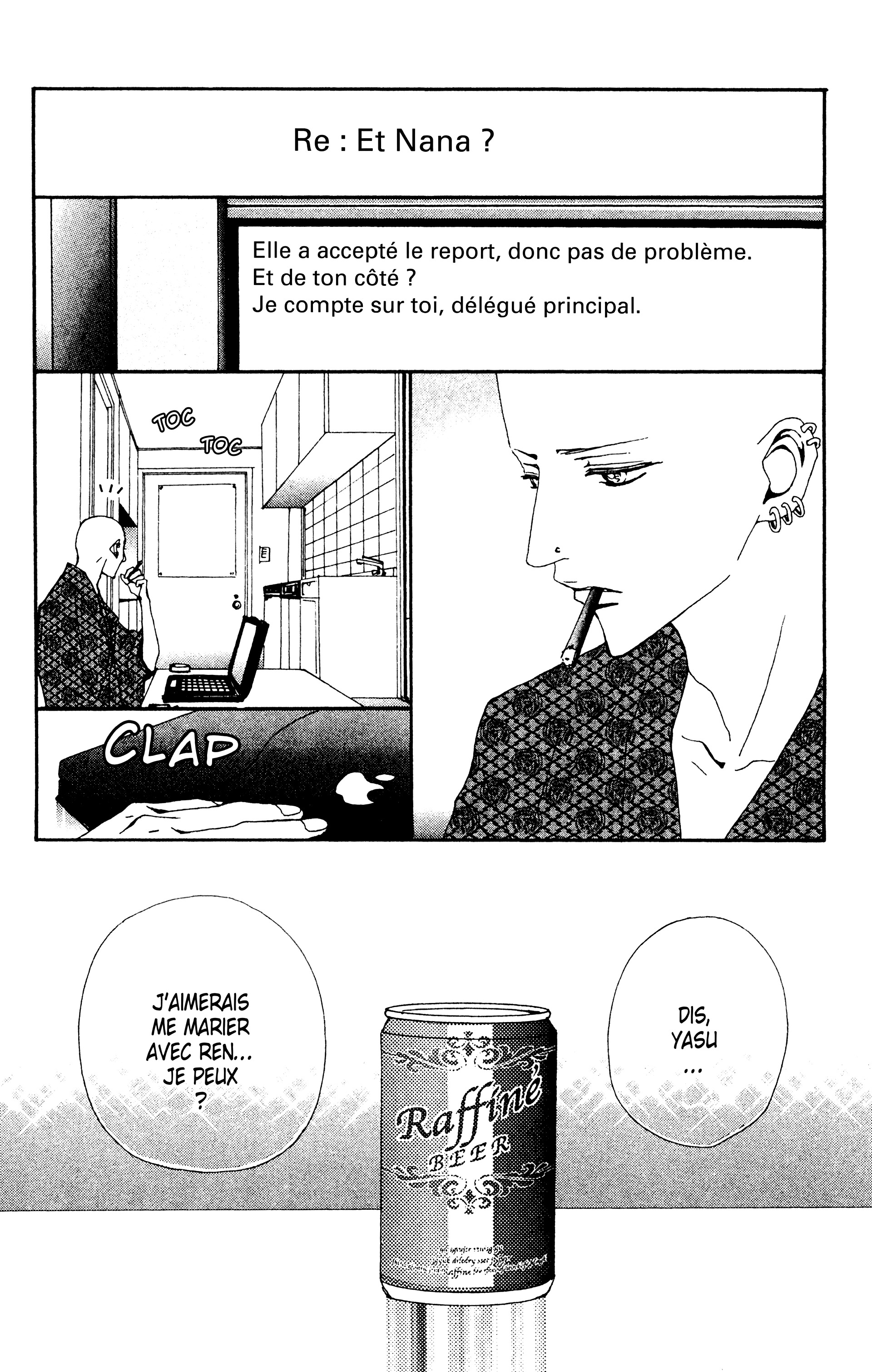 Read Nana vf Manga Online