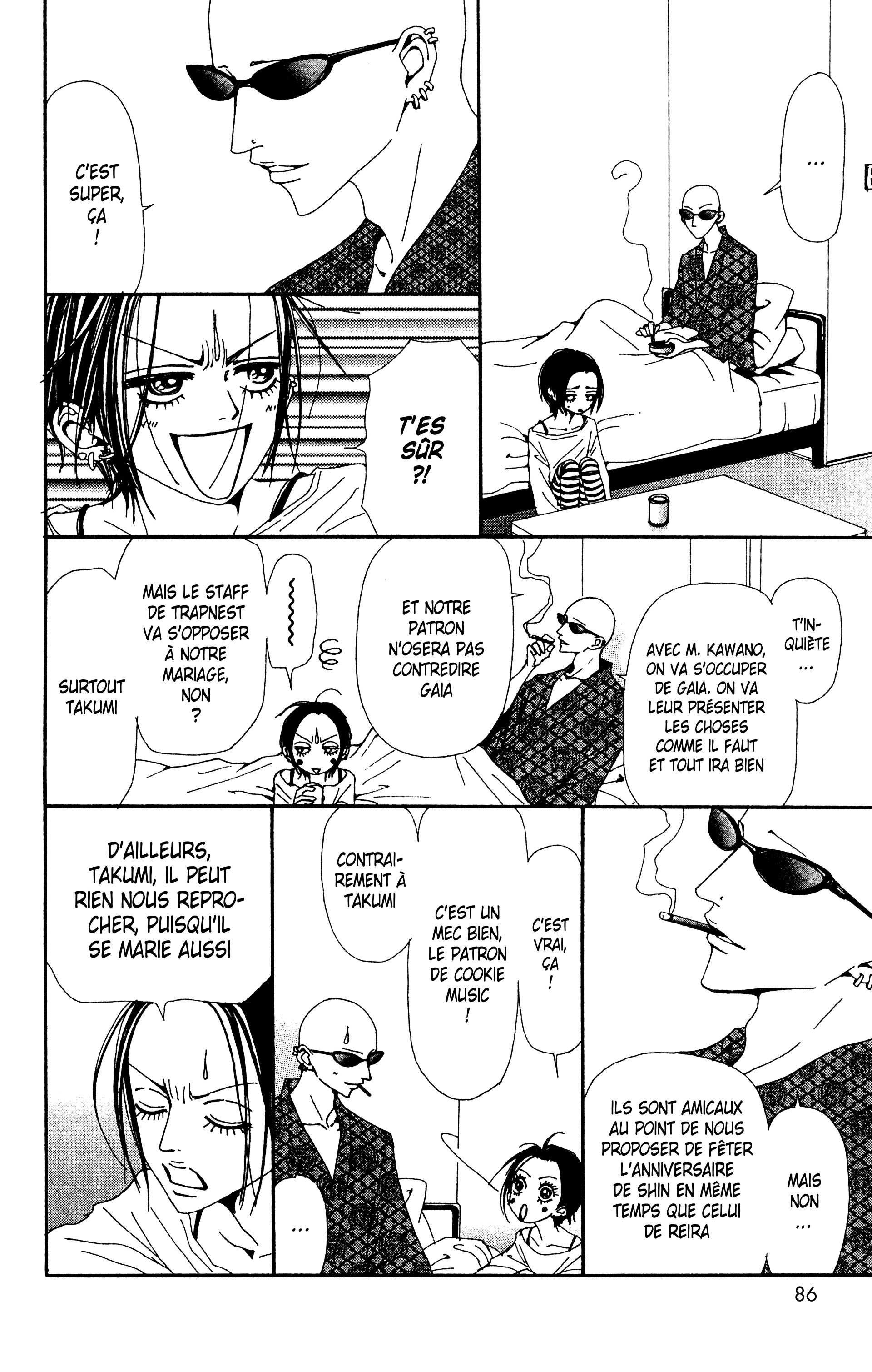 Read Nana vf Manga Online