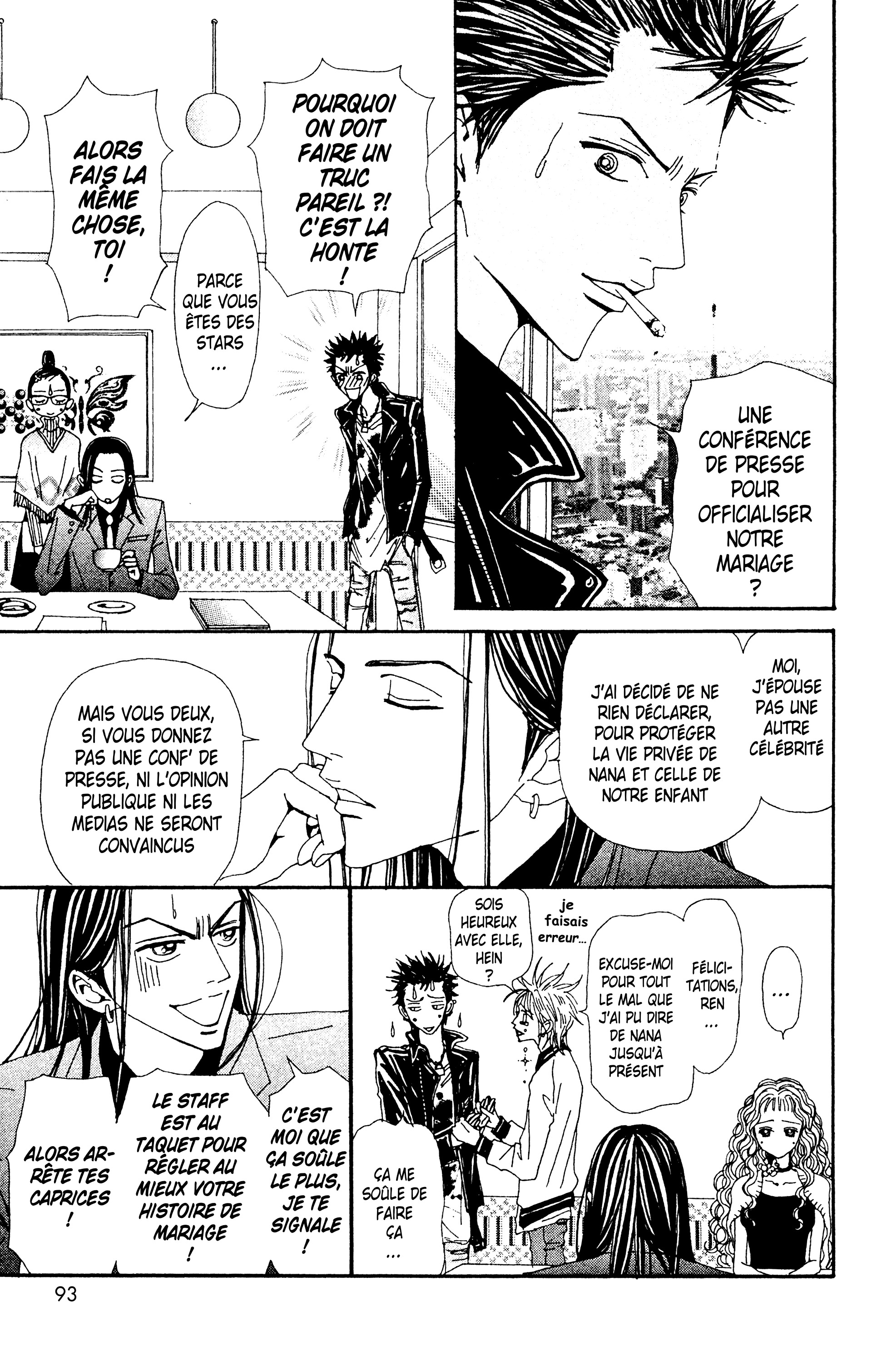 Read Nana vf Manga Online