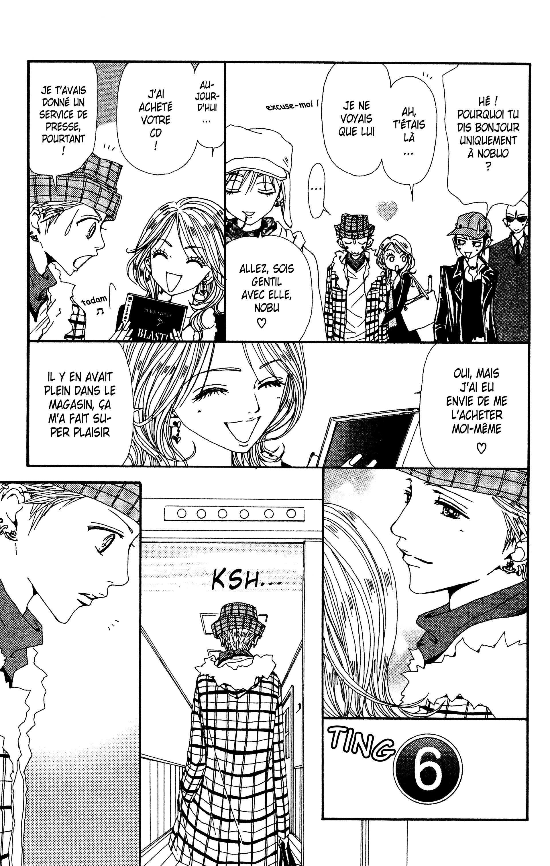 Read Nana vf Manga Online