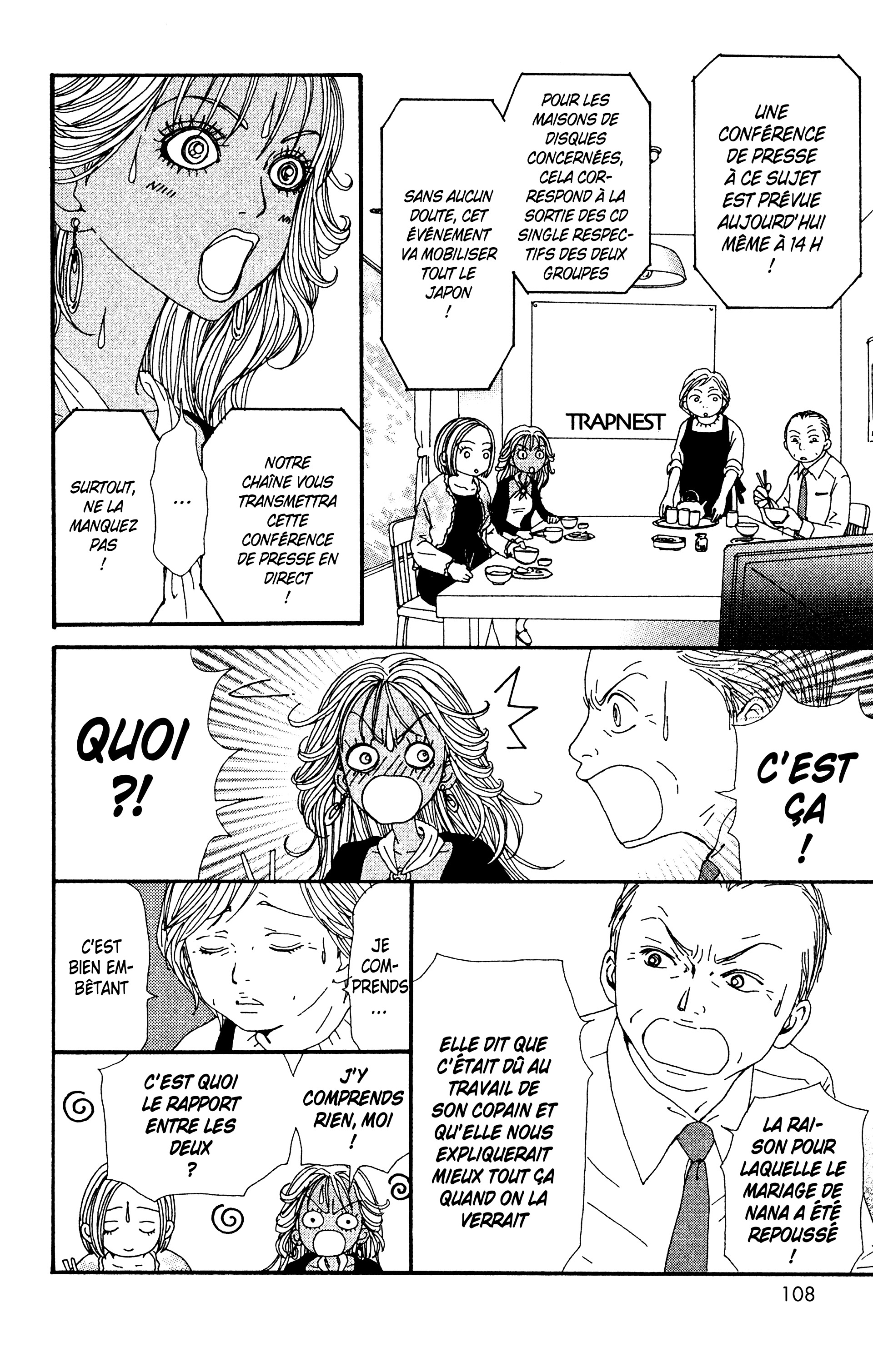 Read Nana vf Manga Online