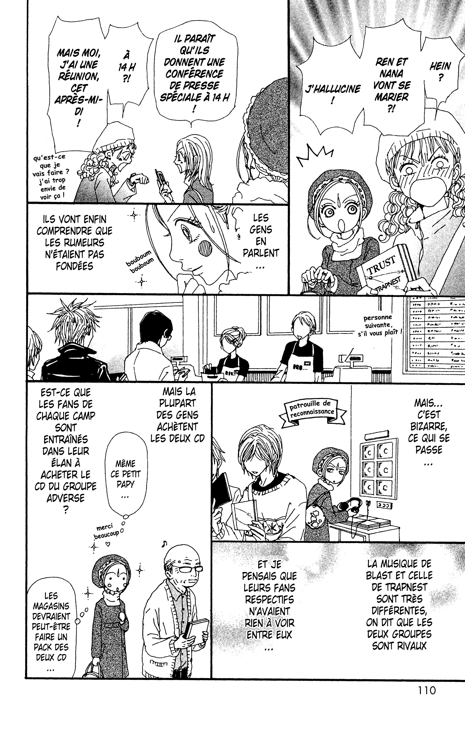 Read Nana vf Manga Online