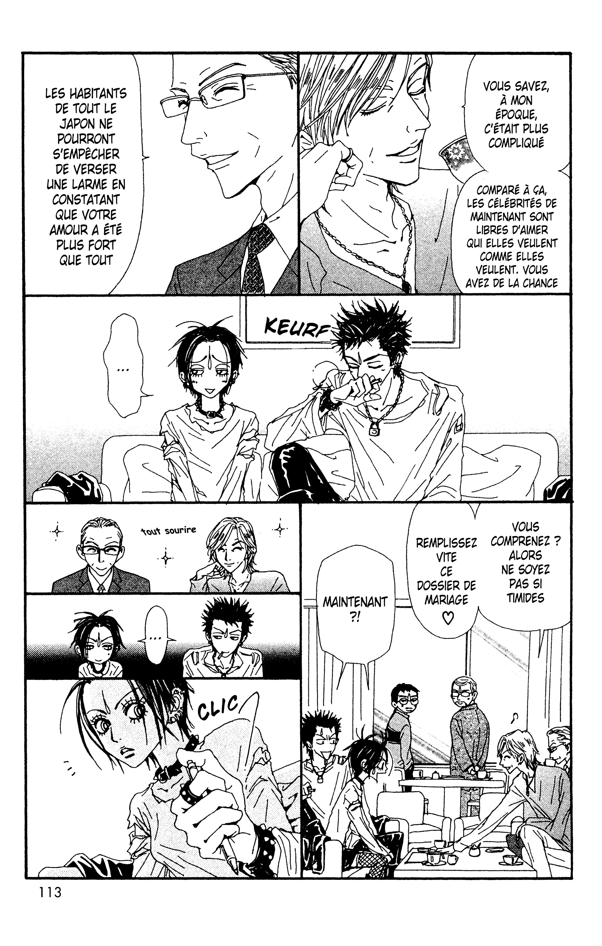 Read Nana vf Manga Online