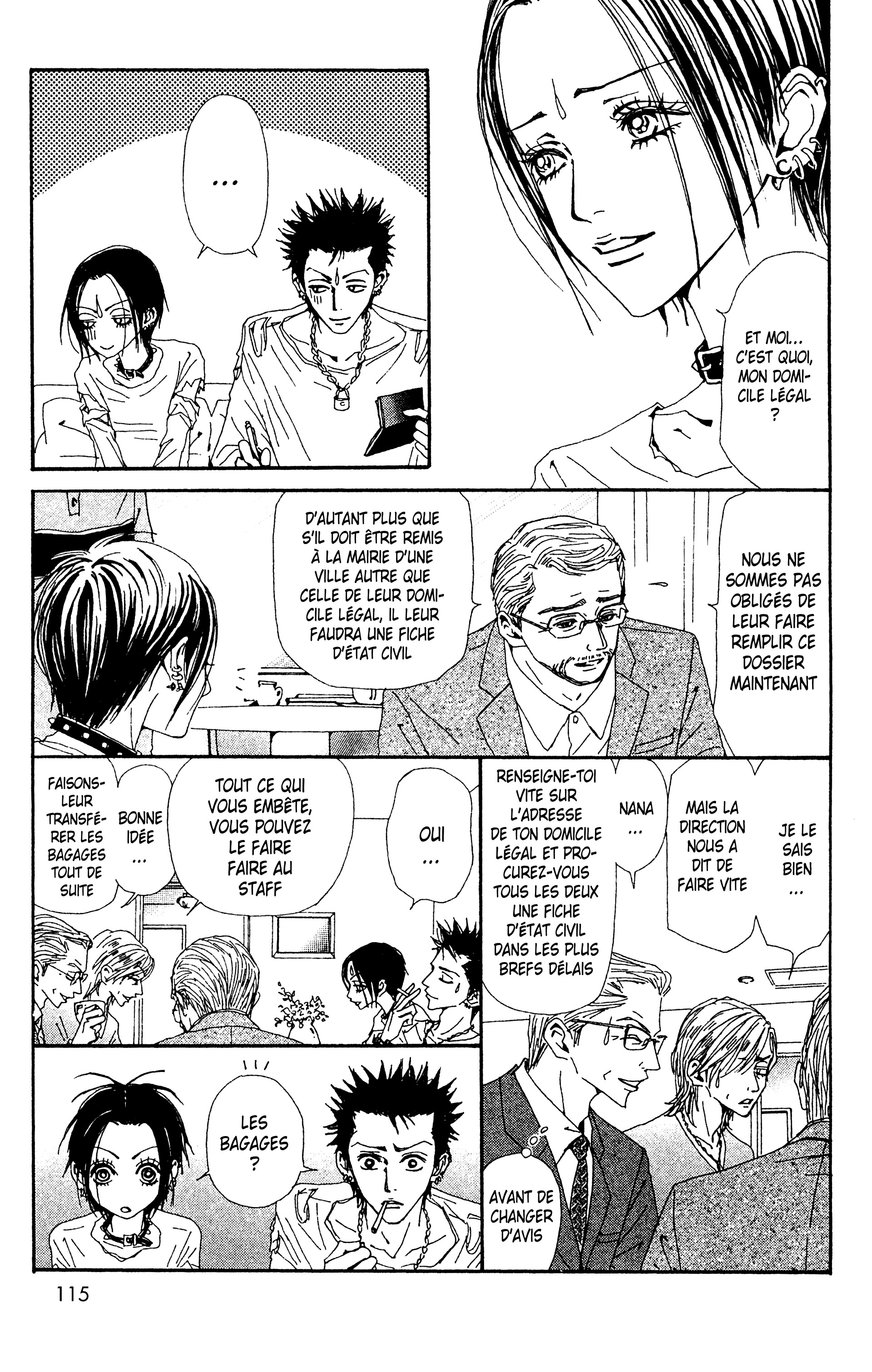Read Nana vf Manga Online