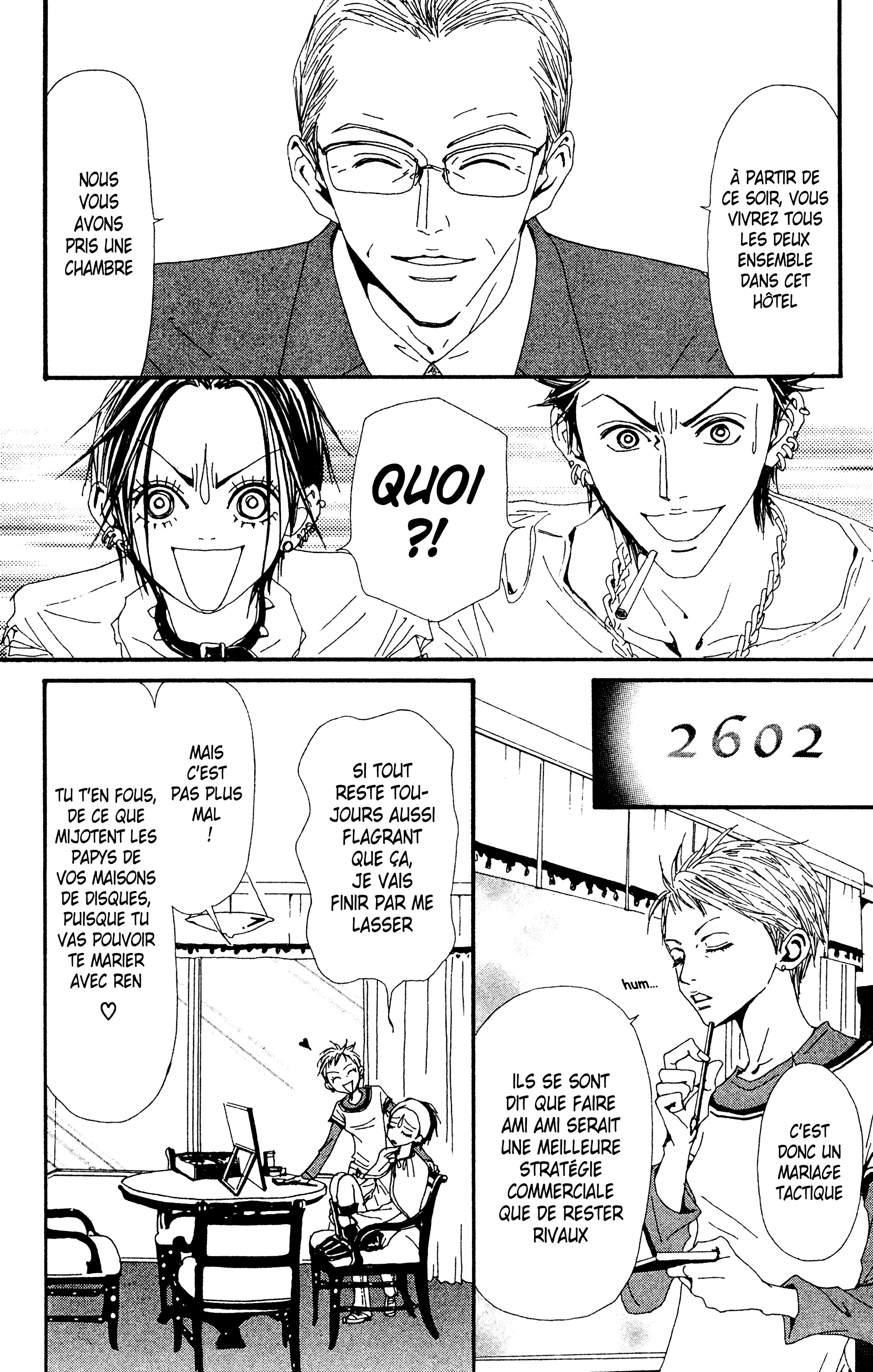 Read Nana vf Manga Online