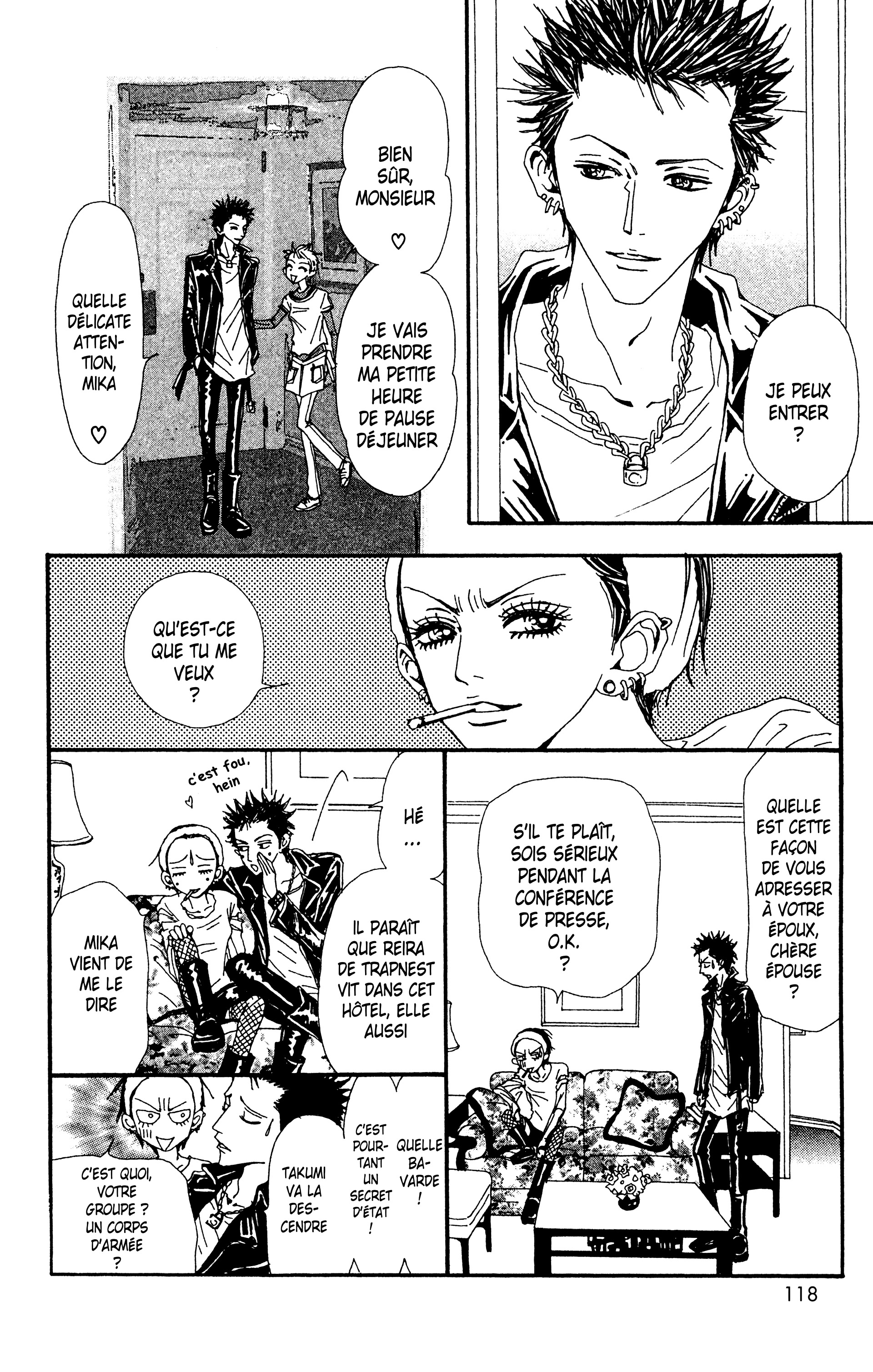 Read Nana vf Manga Online