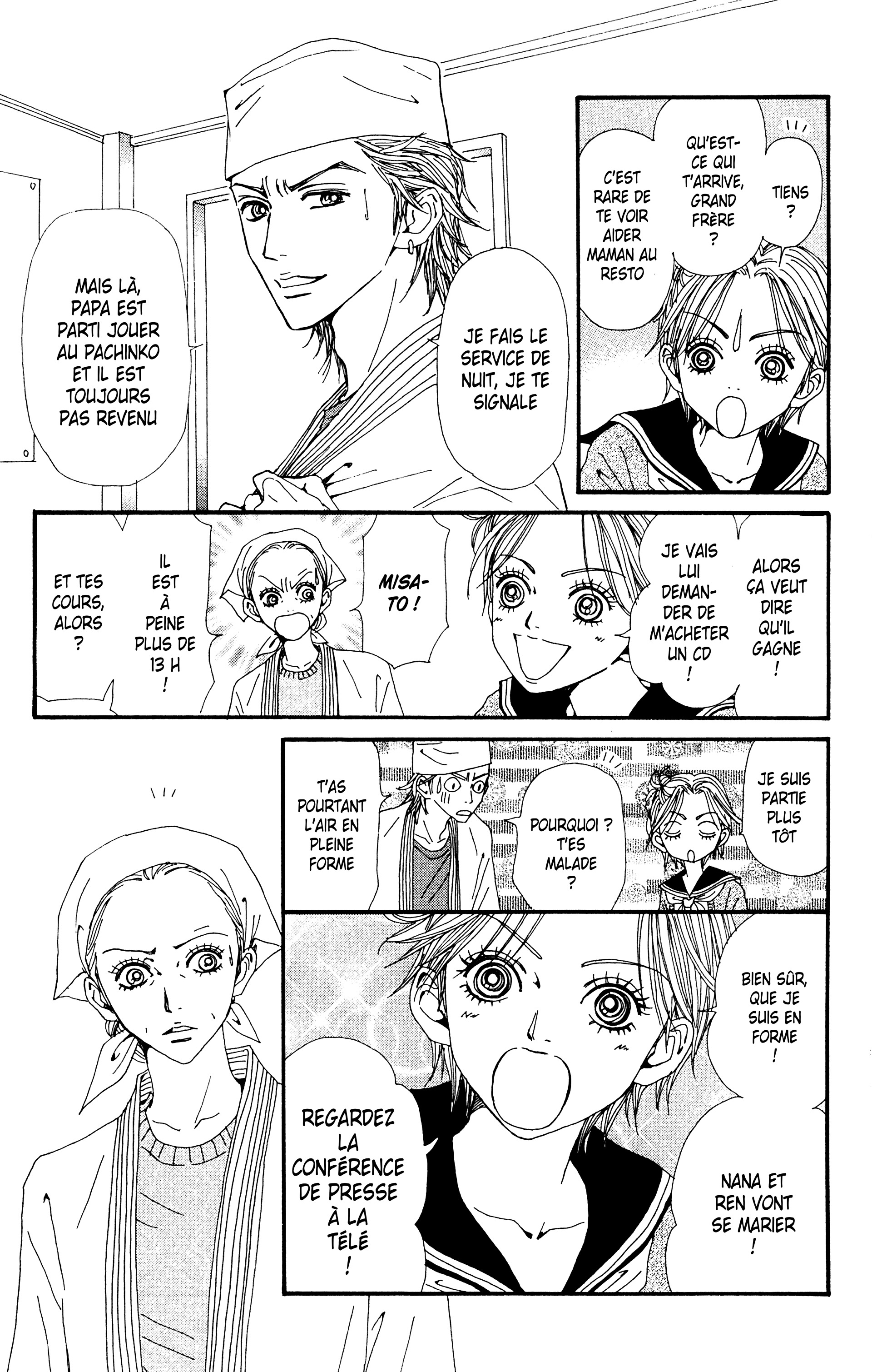 Read Nana vf Manga Online