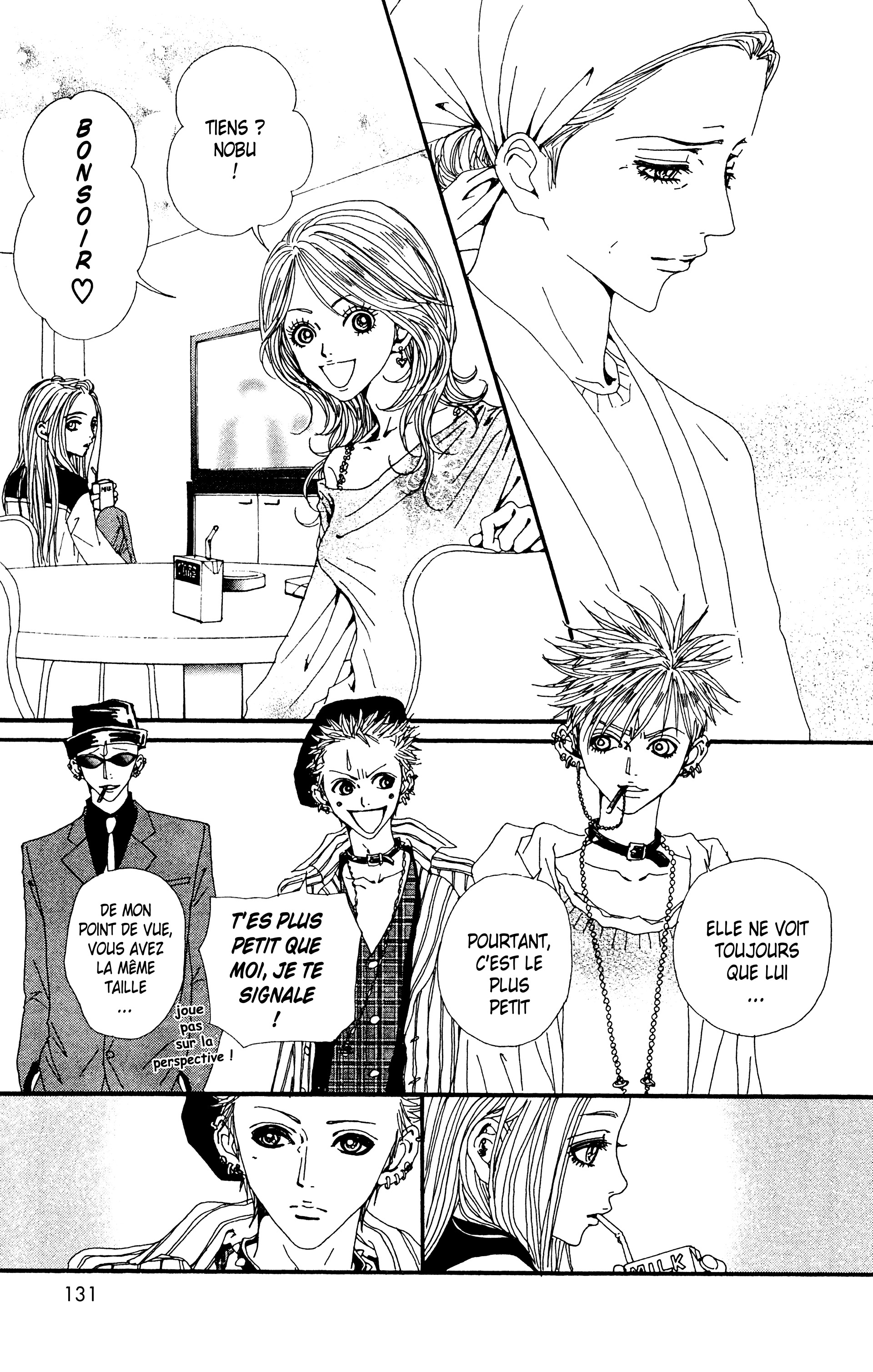 Read Nana vf Manga Online