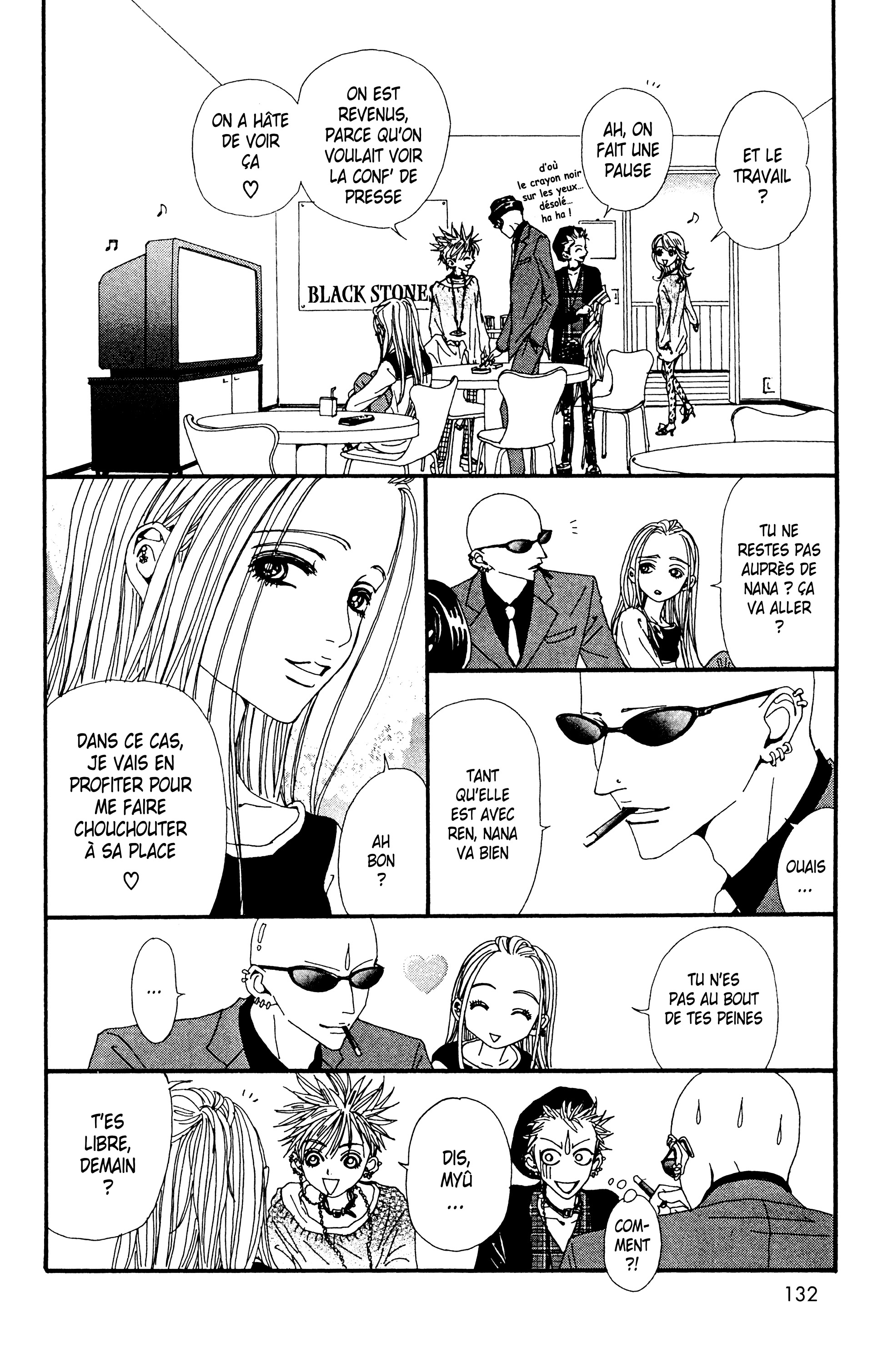Read Nana vf Manga Online
