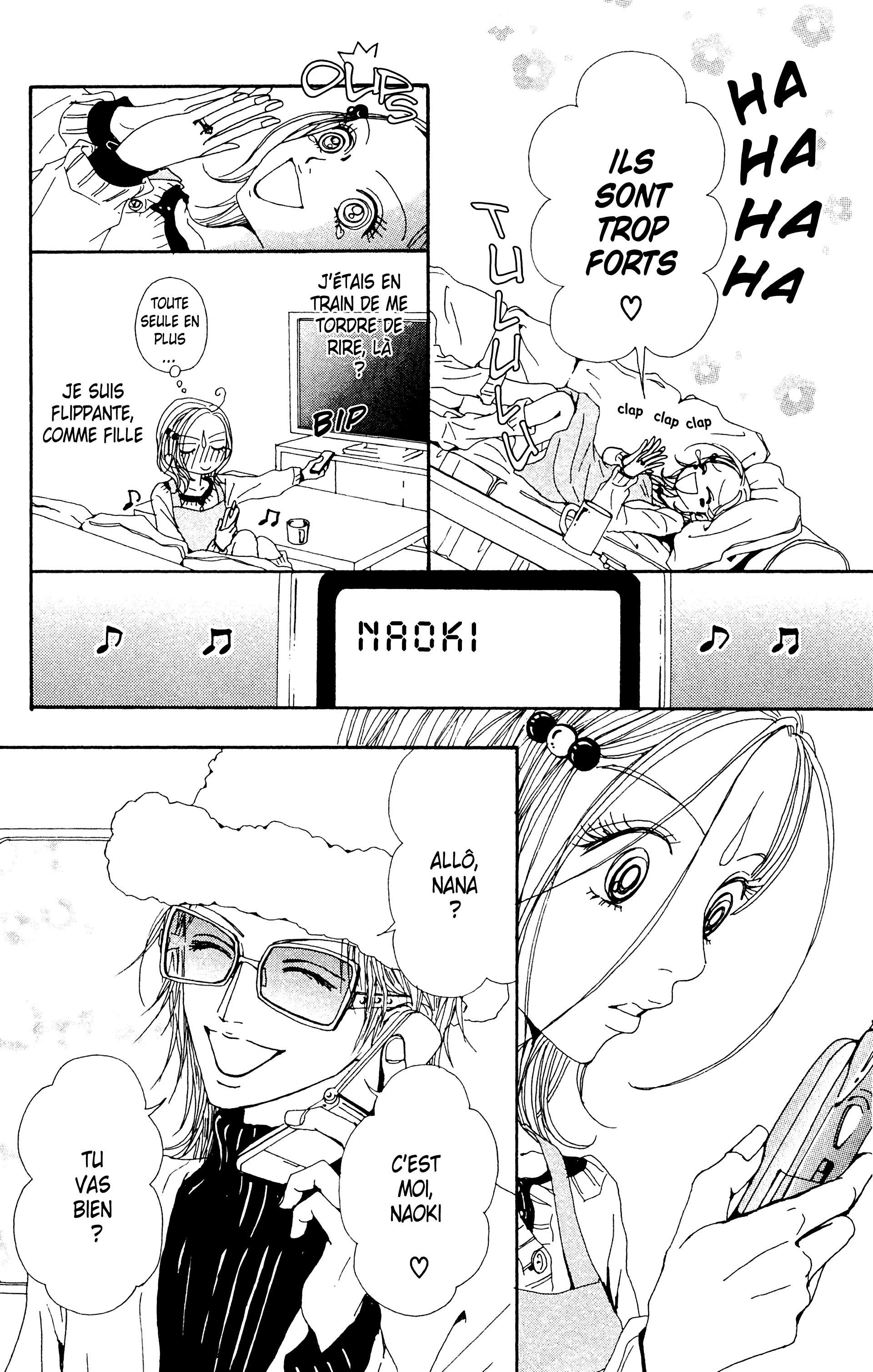 Read Nana vf Manga Online