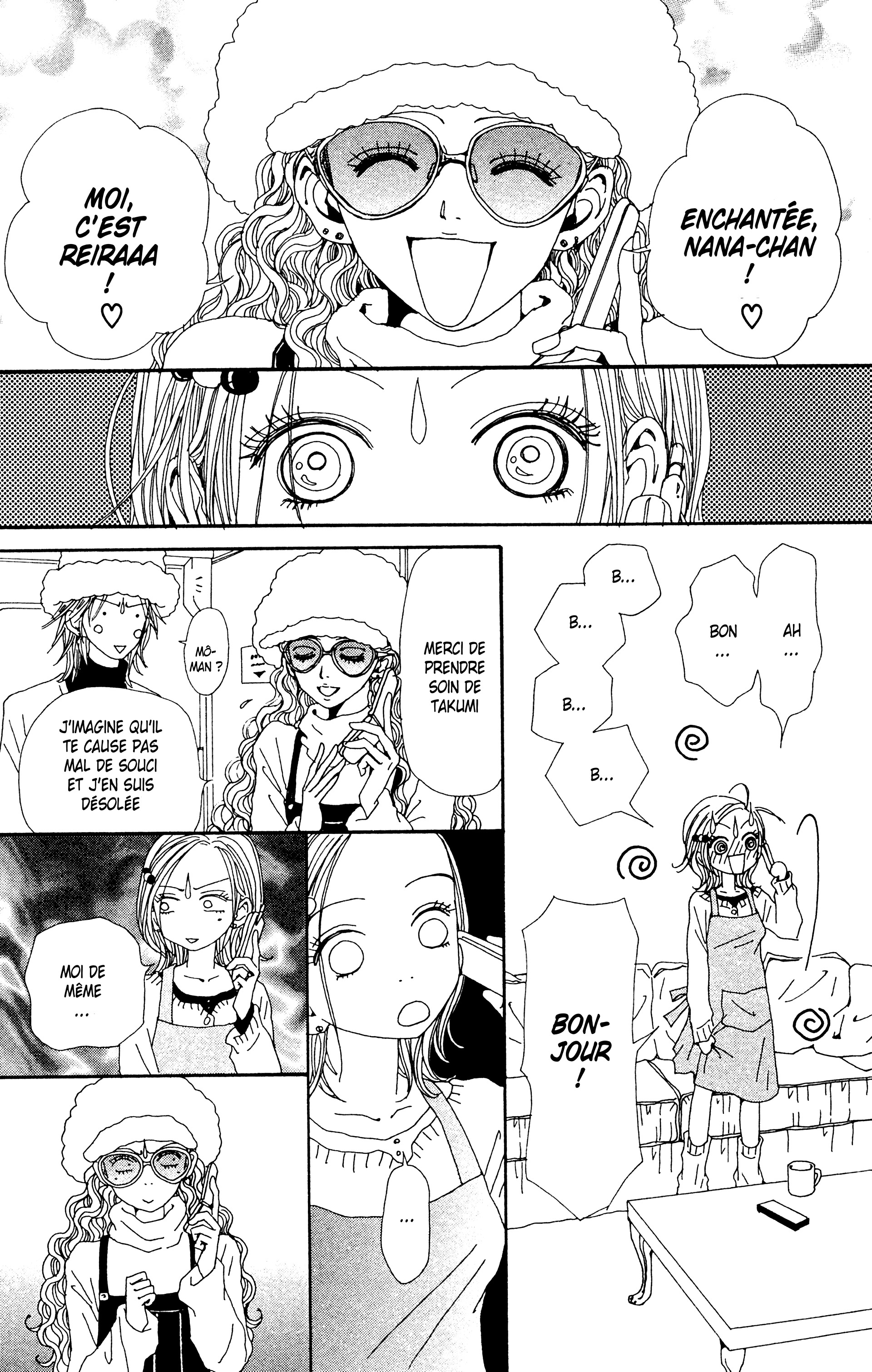 Read Nana vf Manga Online