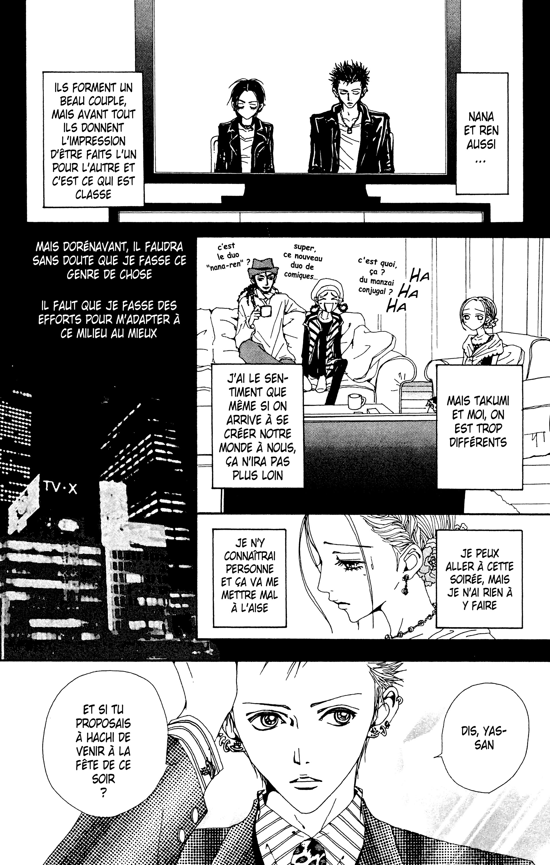 Read Nana vf Manga Online