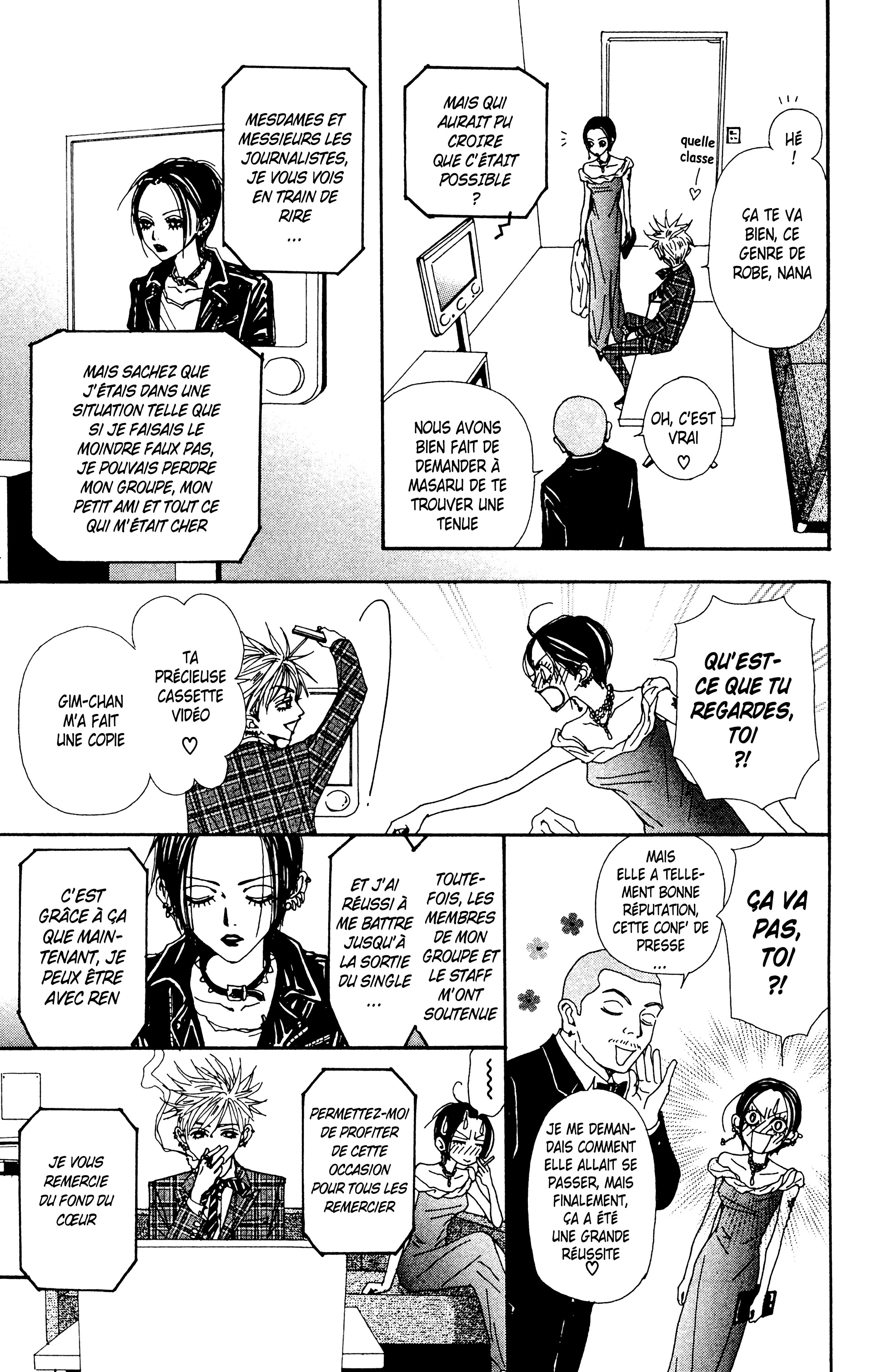 Read Nana vf Manga Online