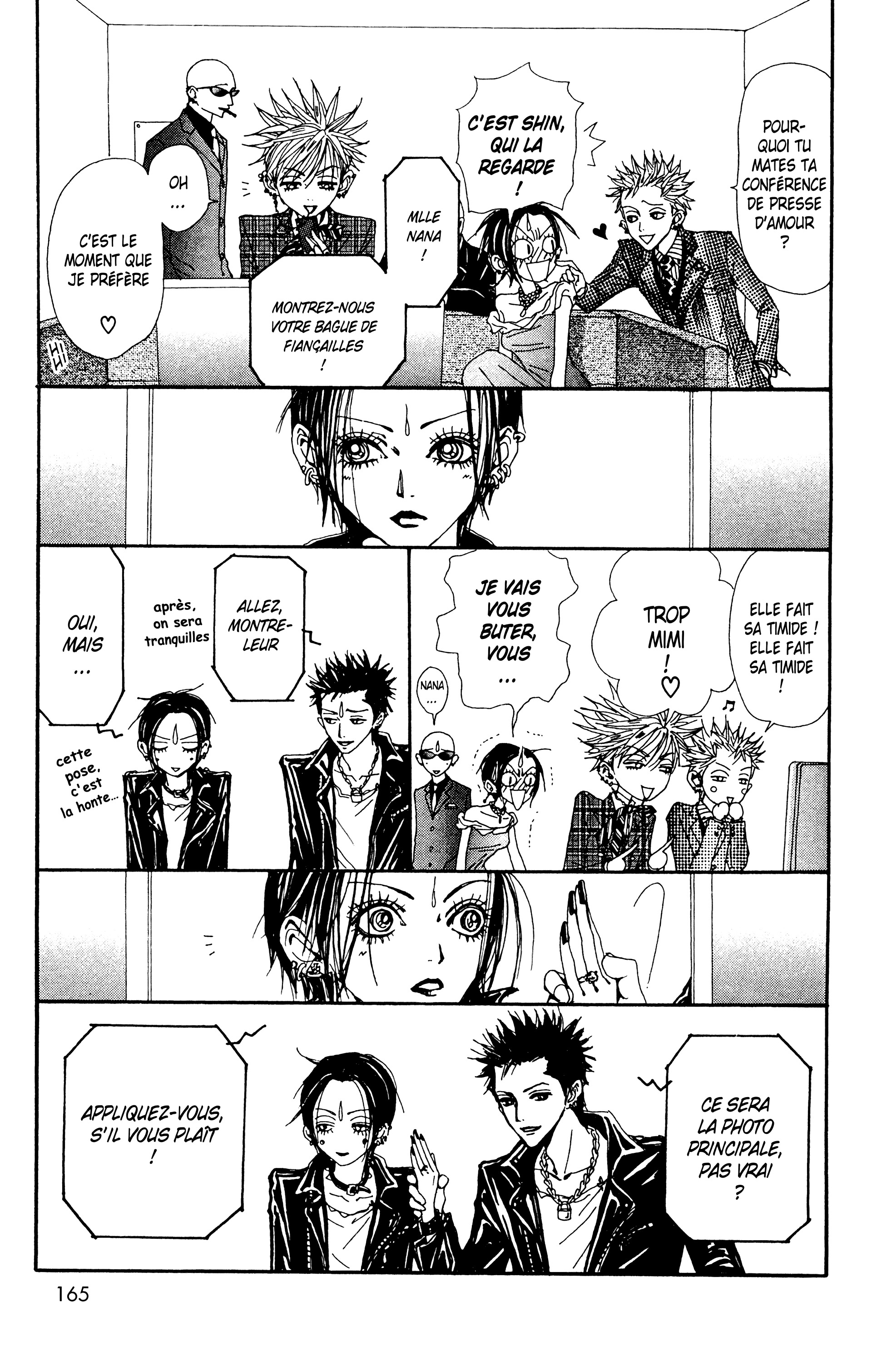 Read Nana vf Manga Online