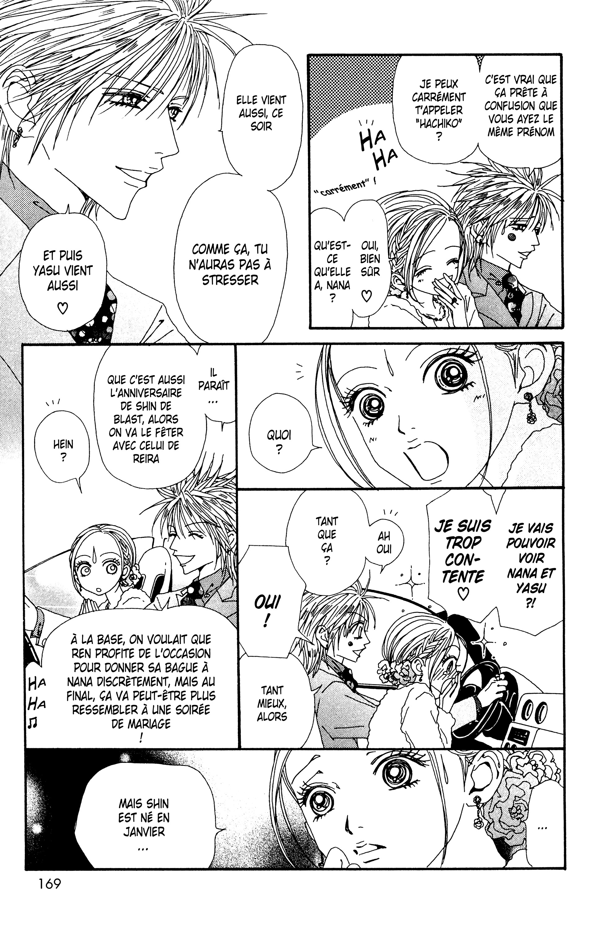 Read Nana vf Manga Online