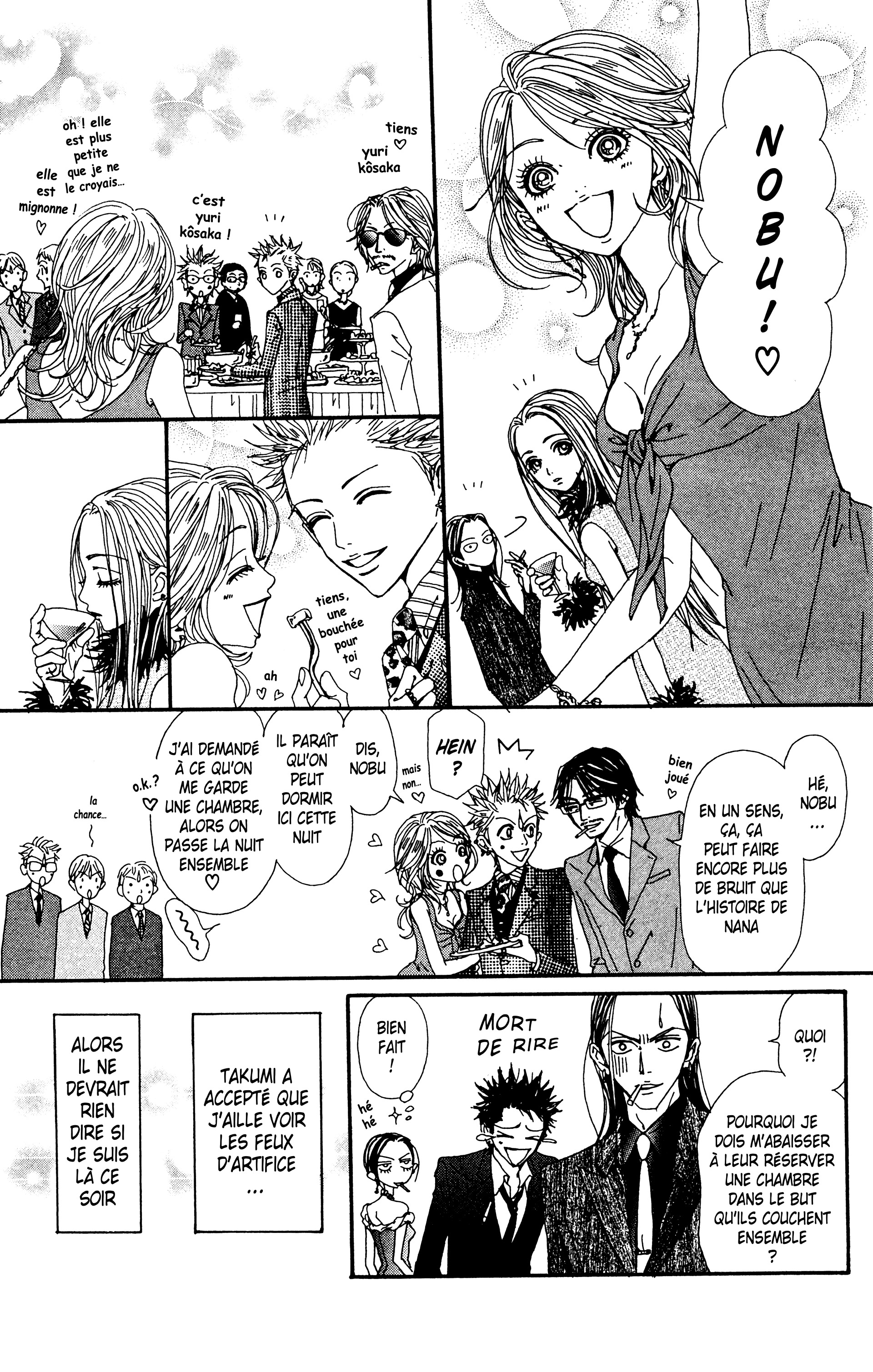 Read Nana vf Manga Online